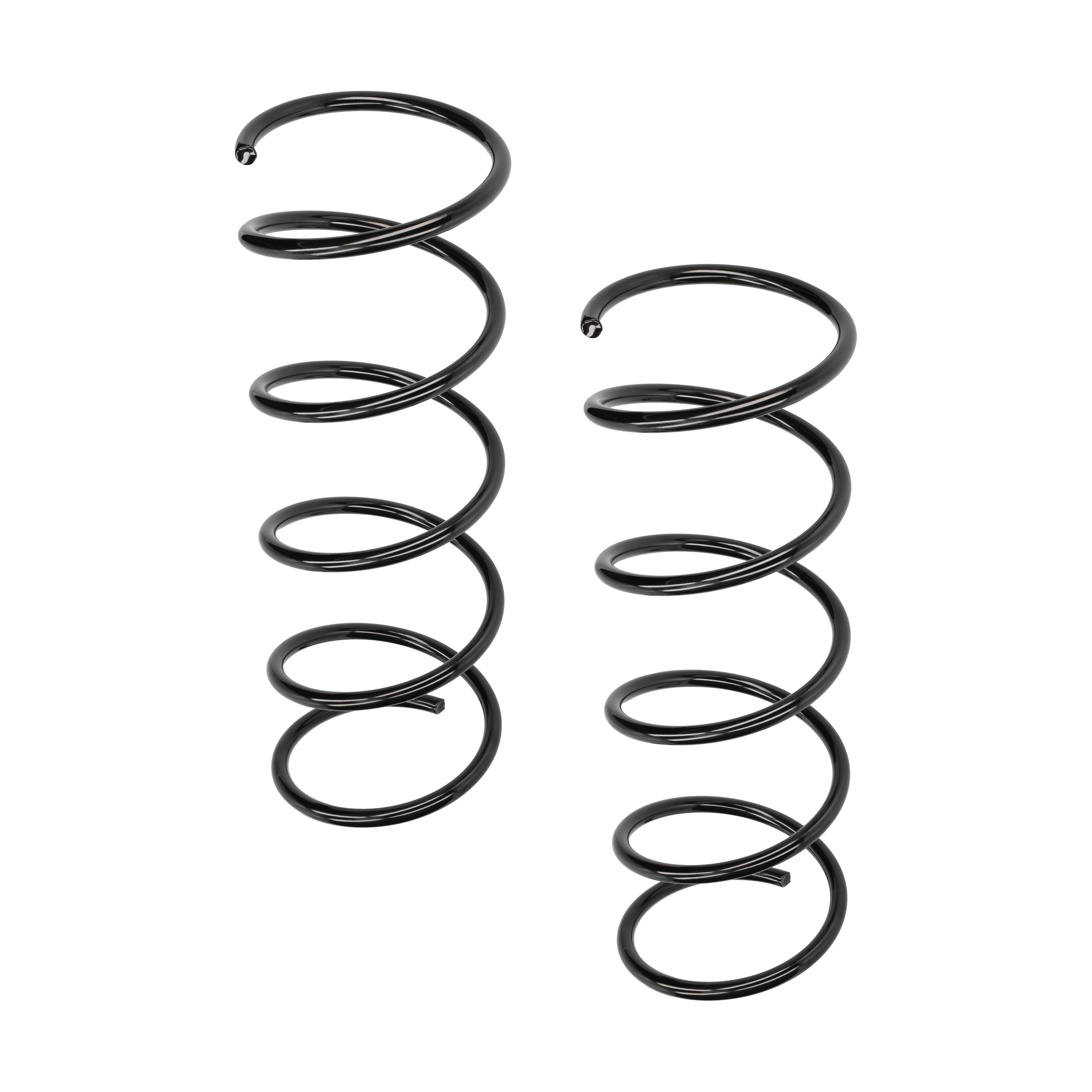 F.BECKER Fjeder set30110899 foraksel for PEUGEOT