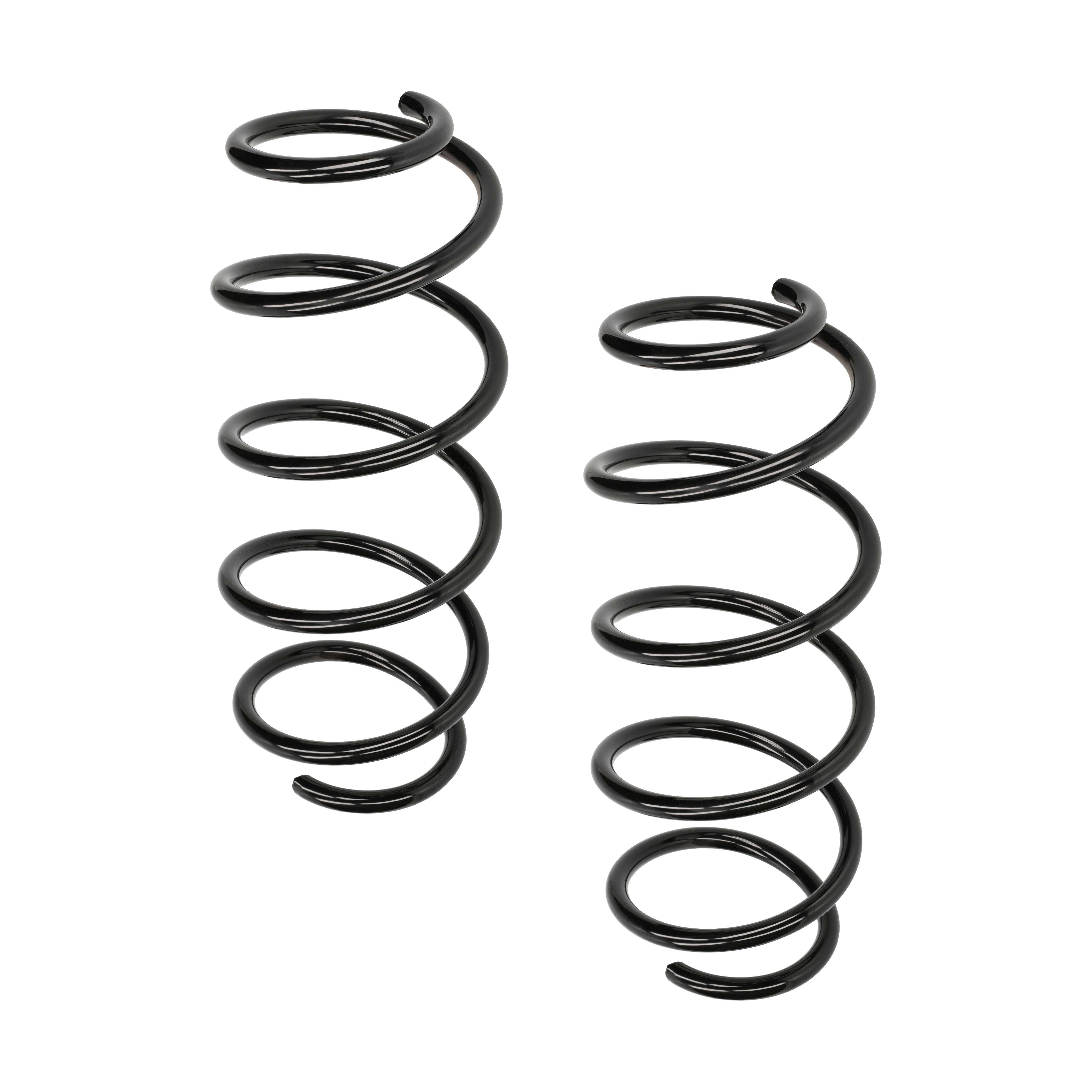 F.BECKER Fjeder set30110678 foraksel for AUDI