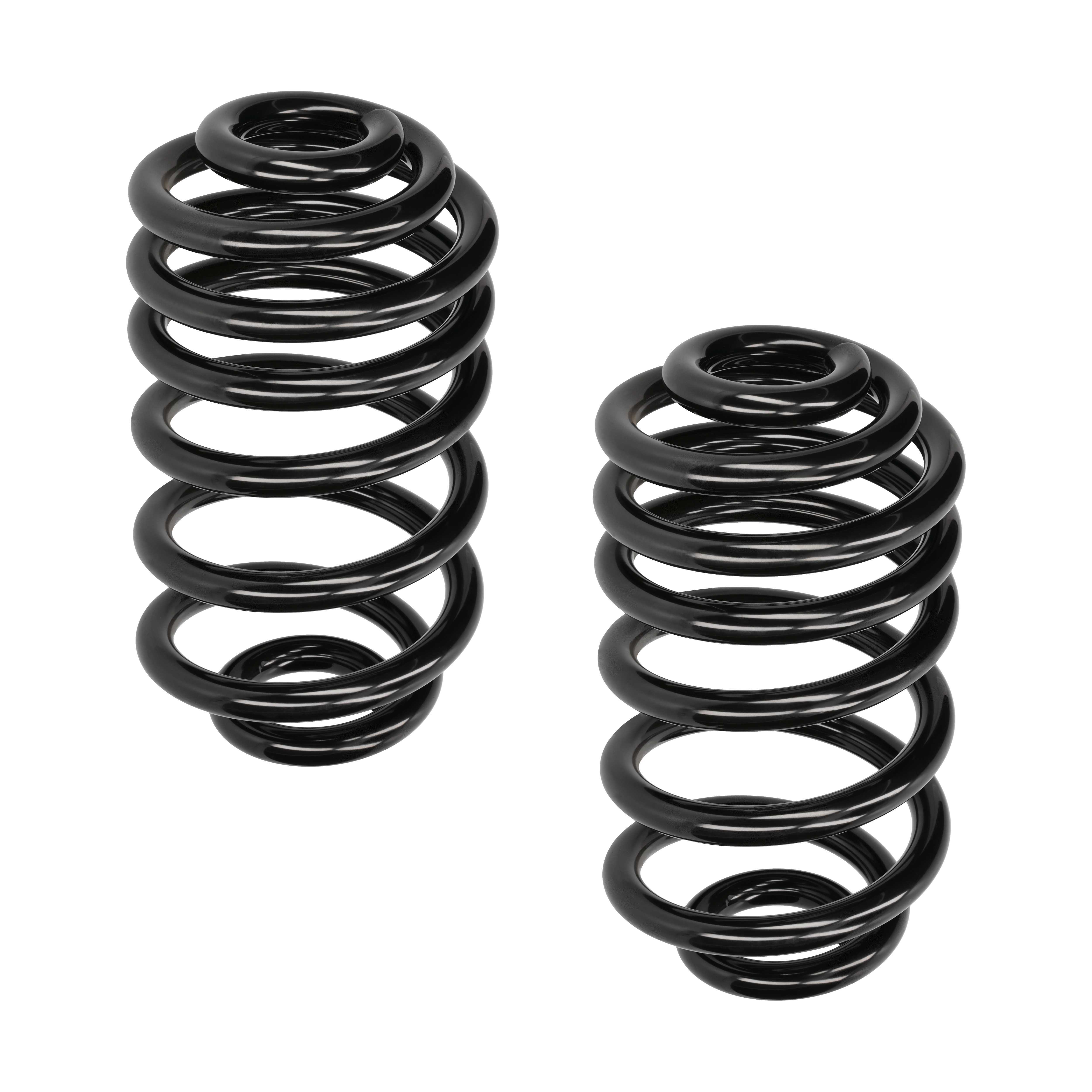 F.BECKER Fjeder set30111102 bagaksel for OPEL VAUXHALL