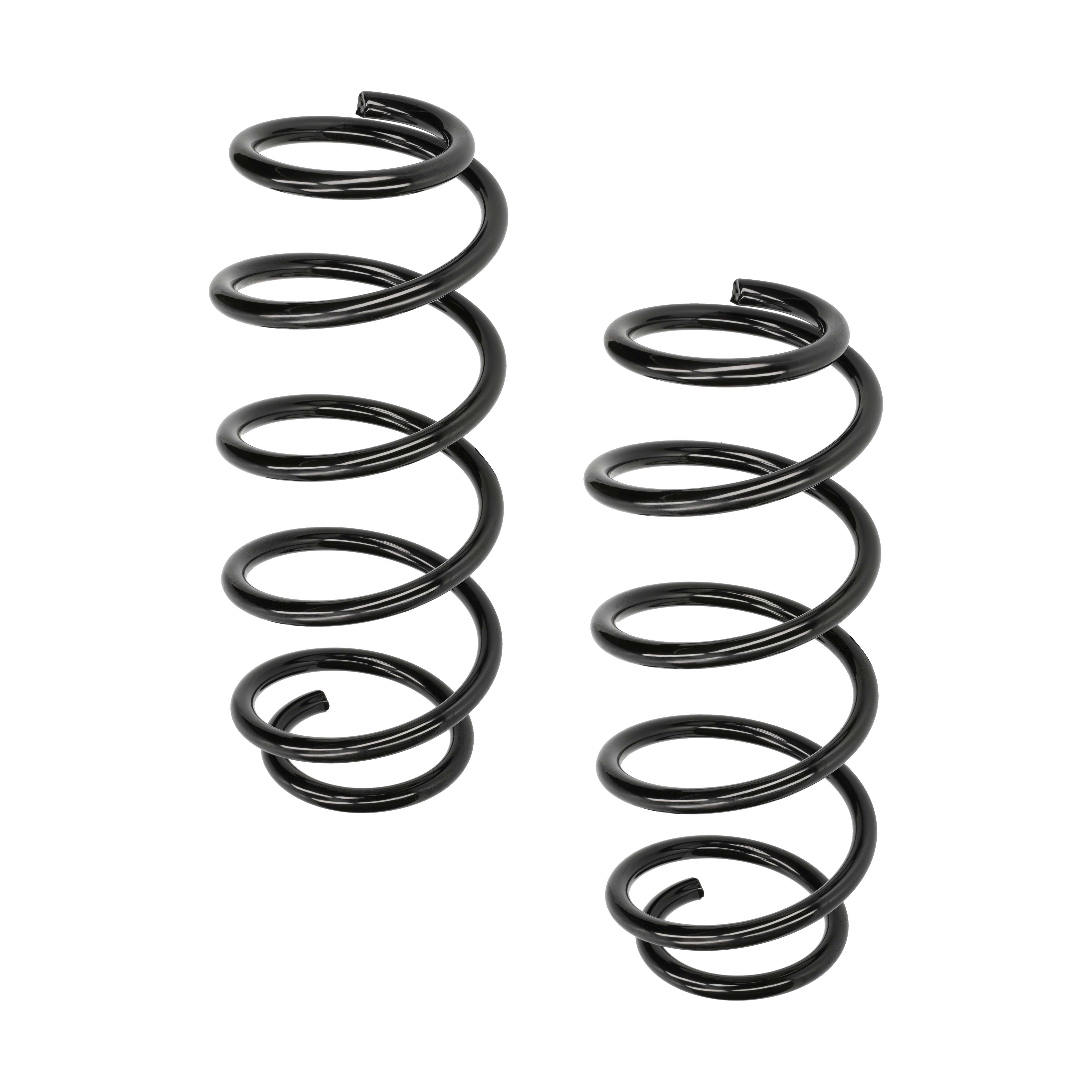 F.BECKER Fjeder set30111666 foraksel for OPEL VAUXHALL