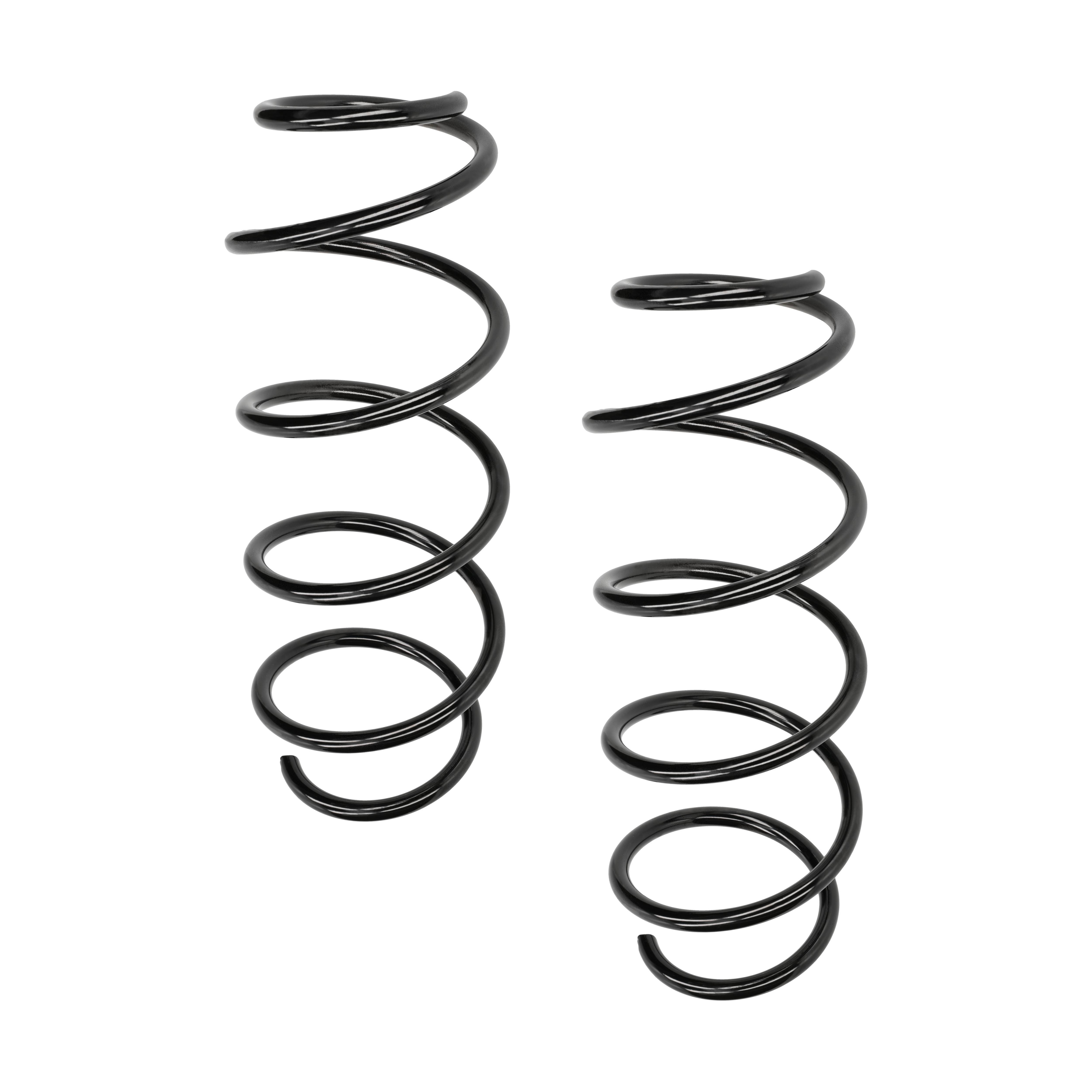 F.BECKER Fjeder set30111247 foraksel for MERCEDES-BENZ