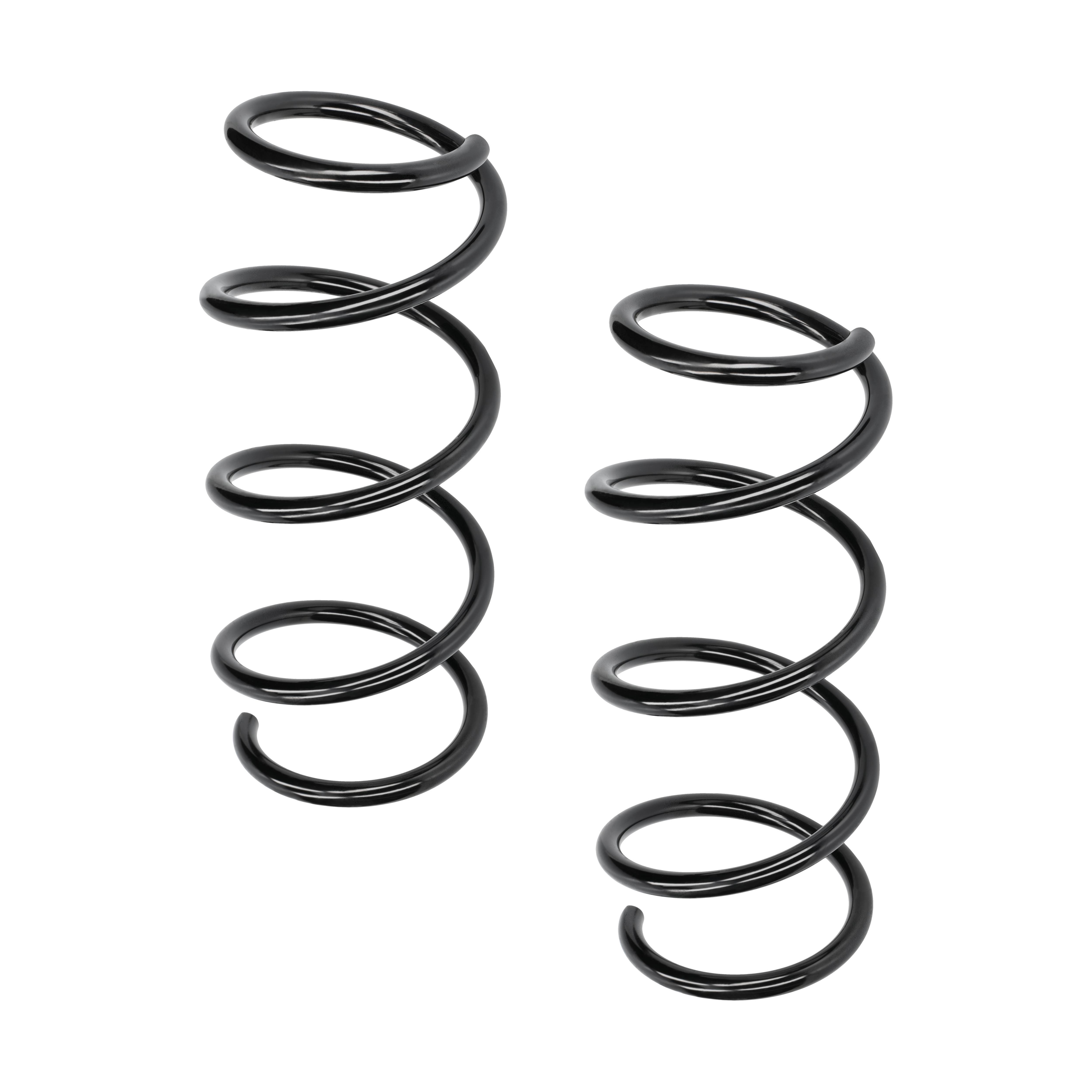F.BECKER Fjeder set30111060 foraksel for NISSAN