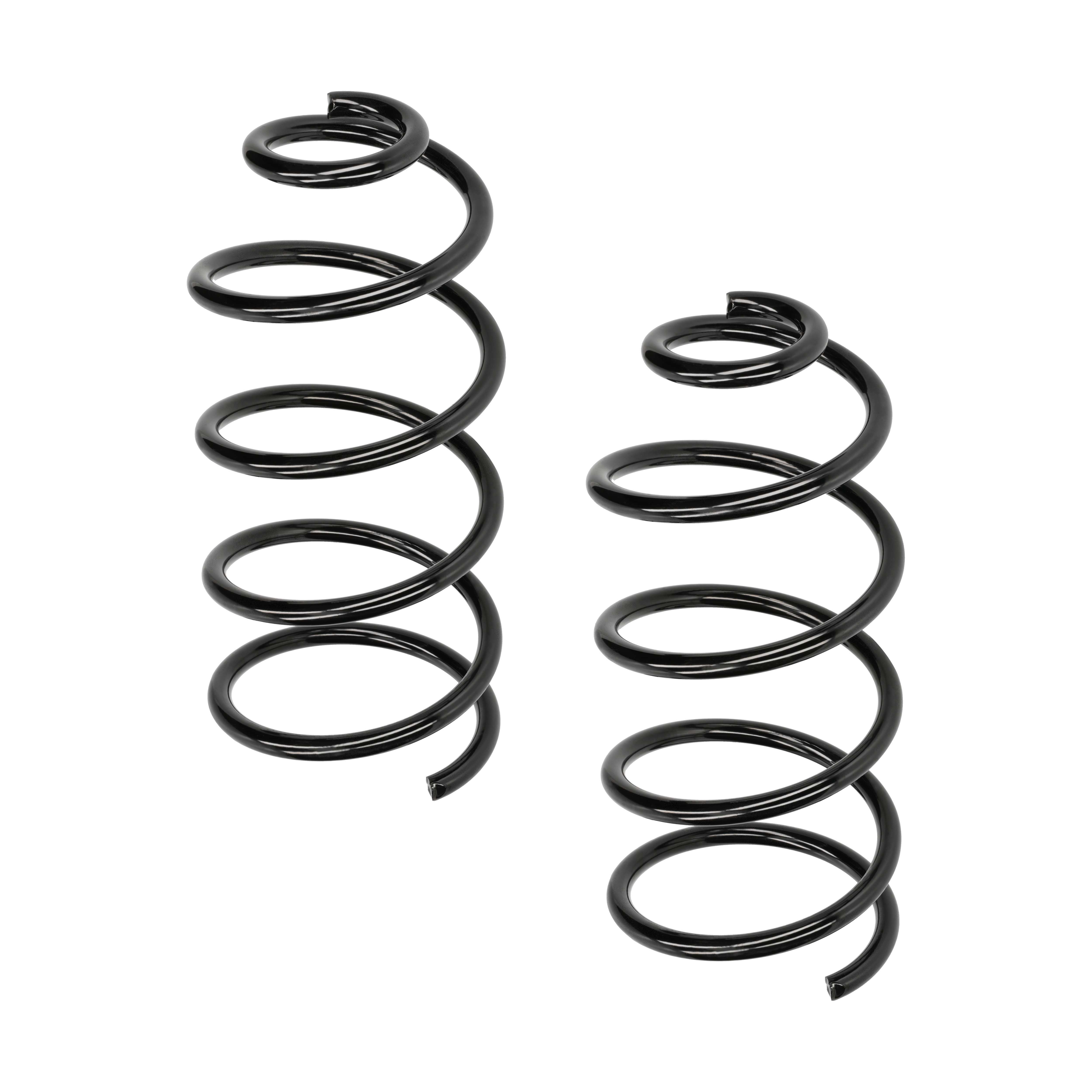 F.BECKER Fjeder set30111092 foraksel for VW