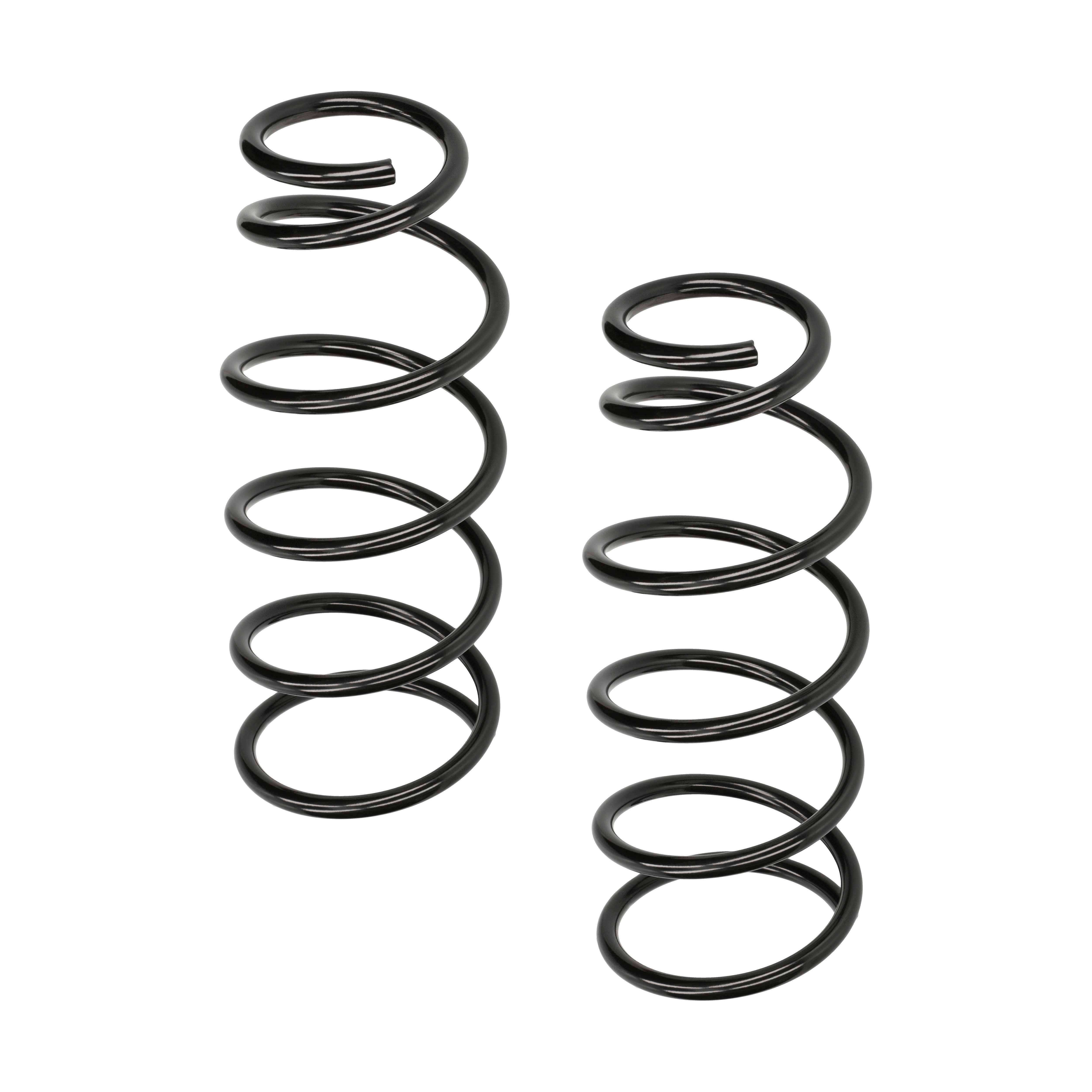 F.BECKER Fjeder set30110278 foraksel for NISSAN