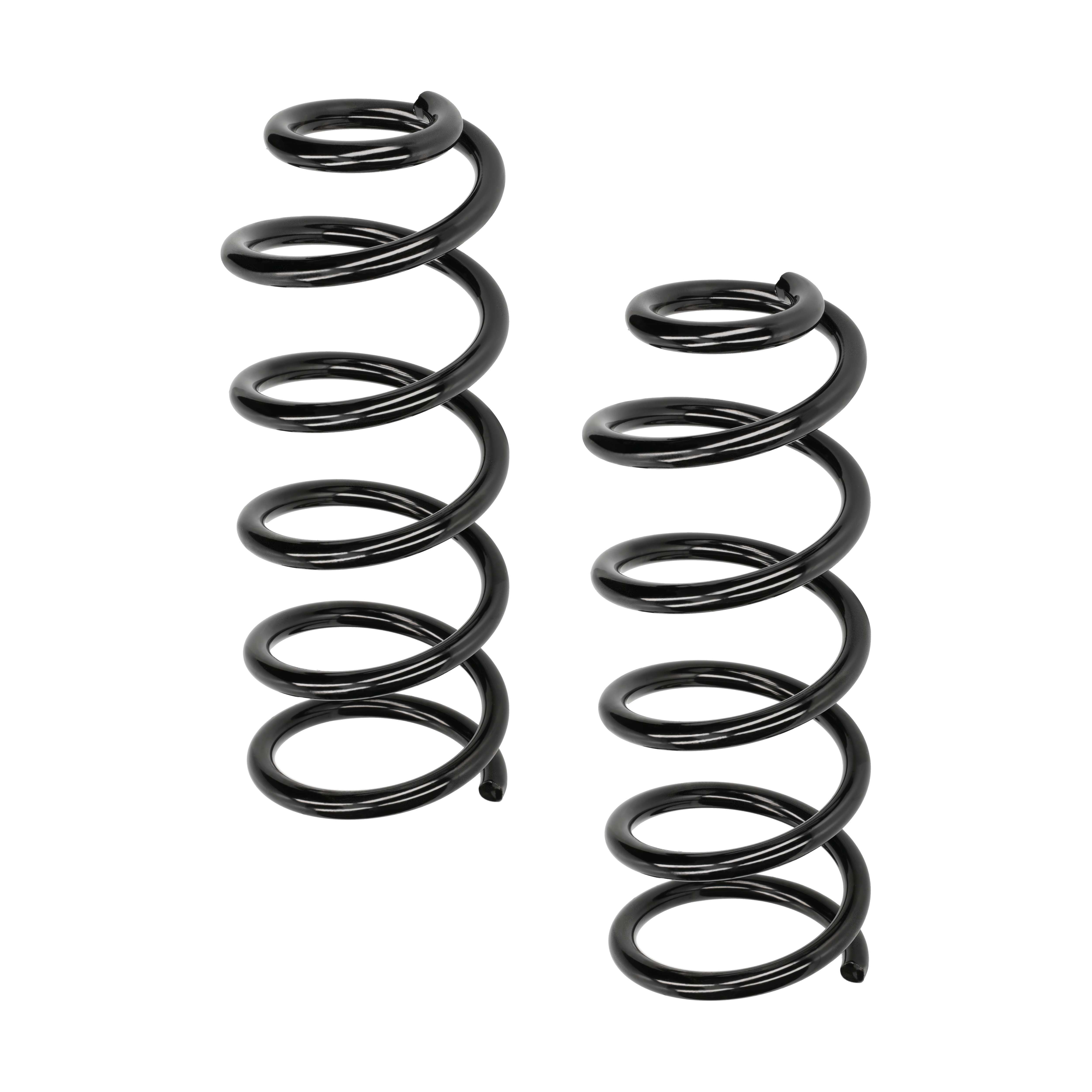 F.BECKER Fjeder set30111519 bagaksel for MAZDA