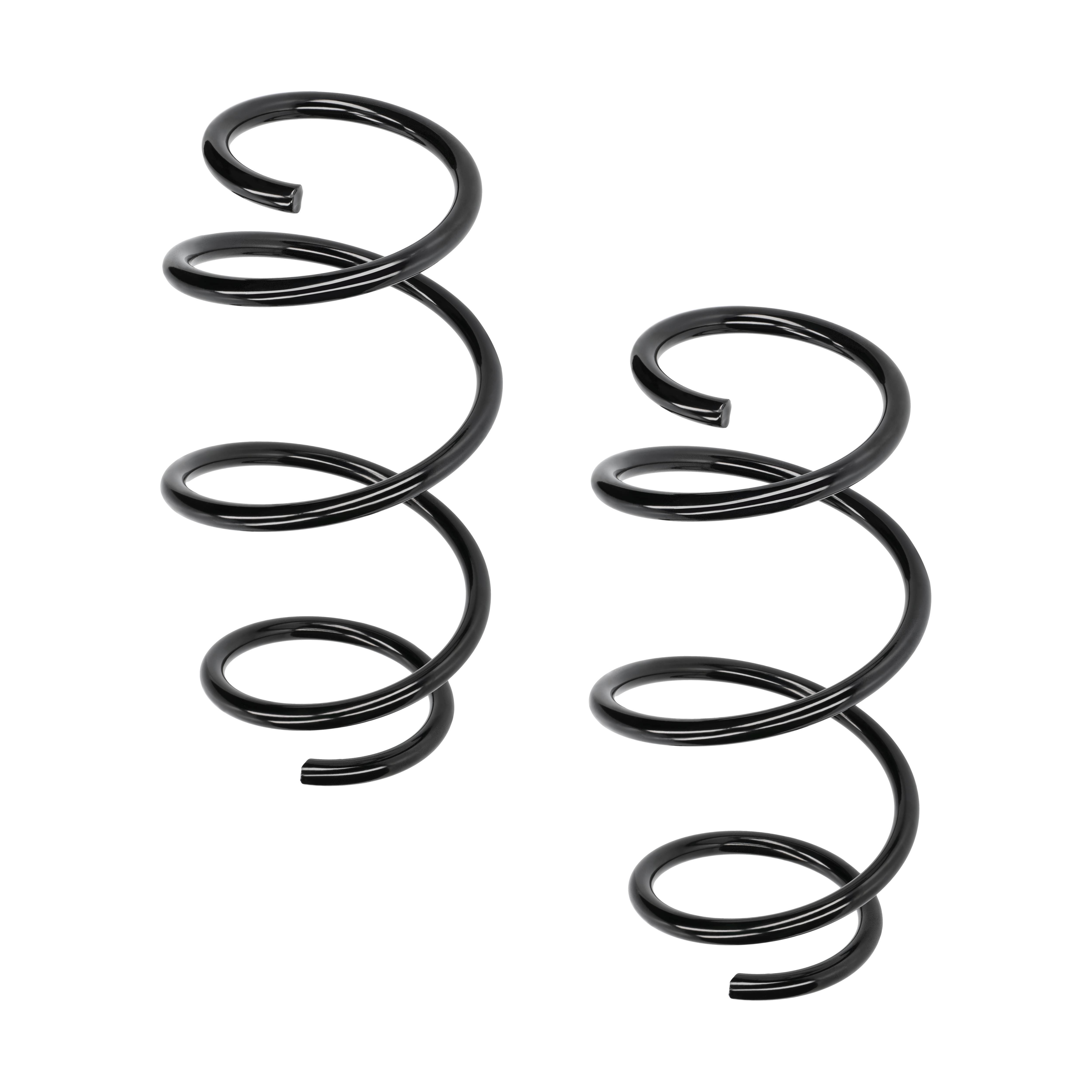 F.BECKER Fjeder set30111193 foraksel for BMW