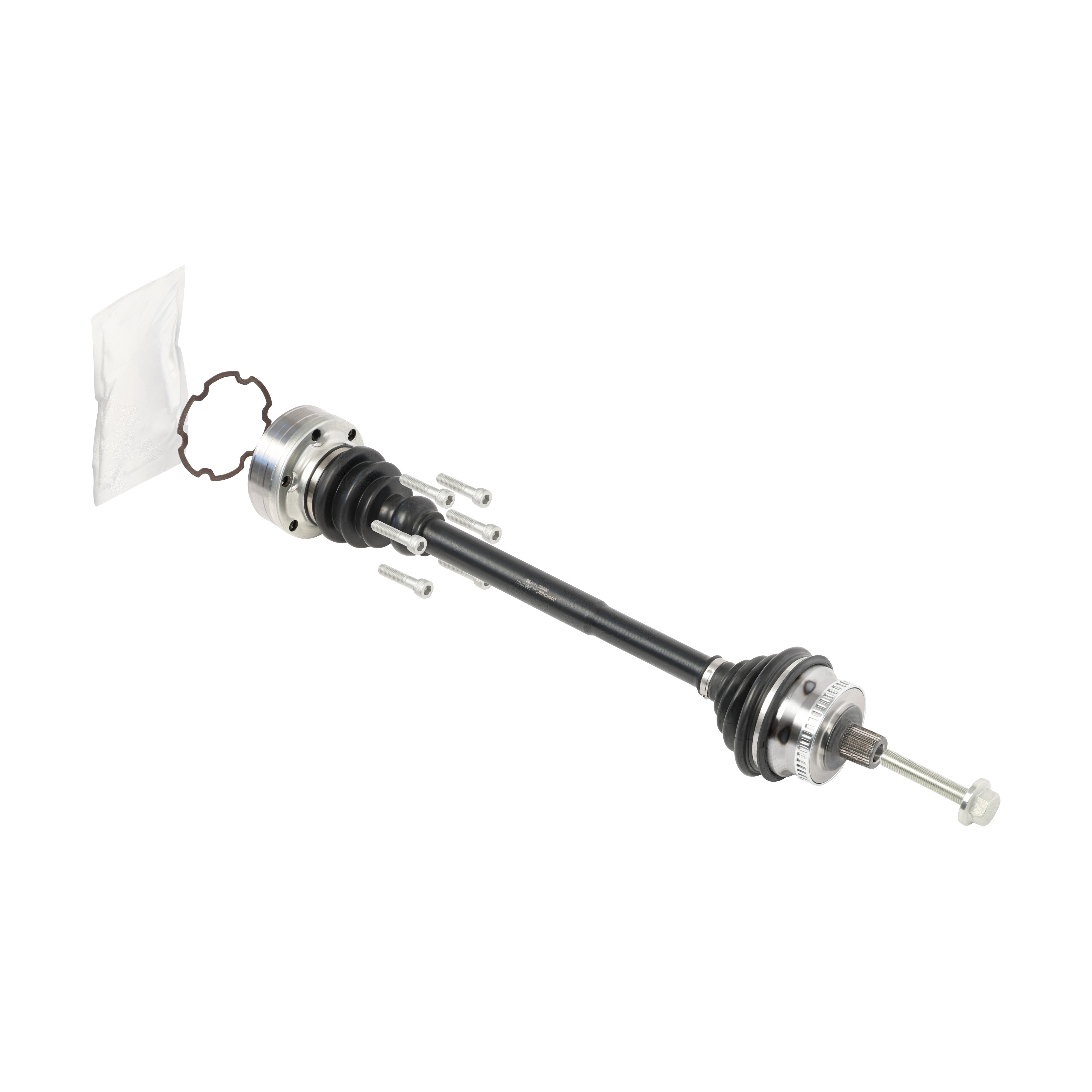 F.BECKER Drivaksel 26810107 for SEAT