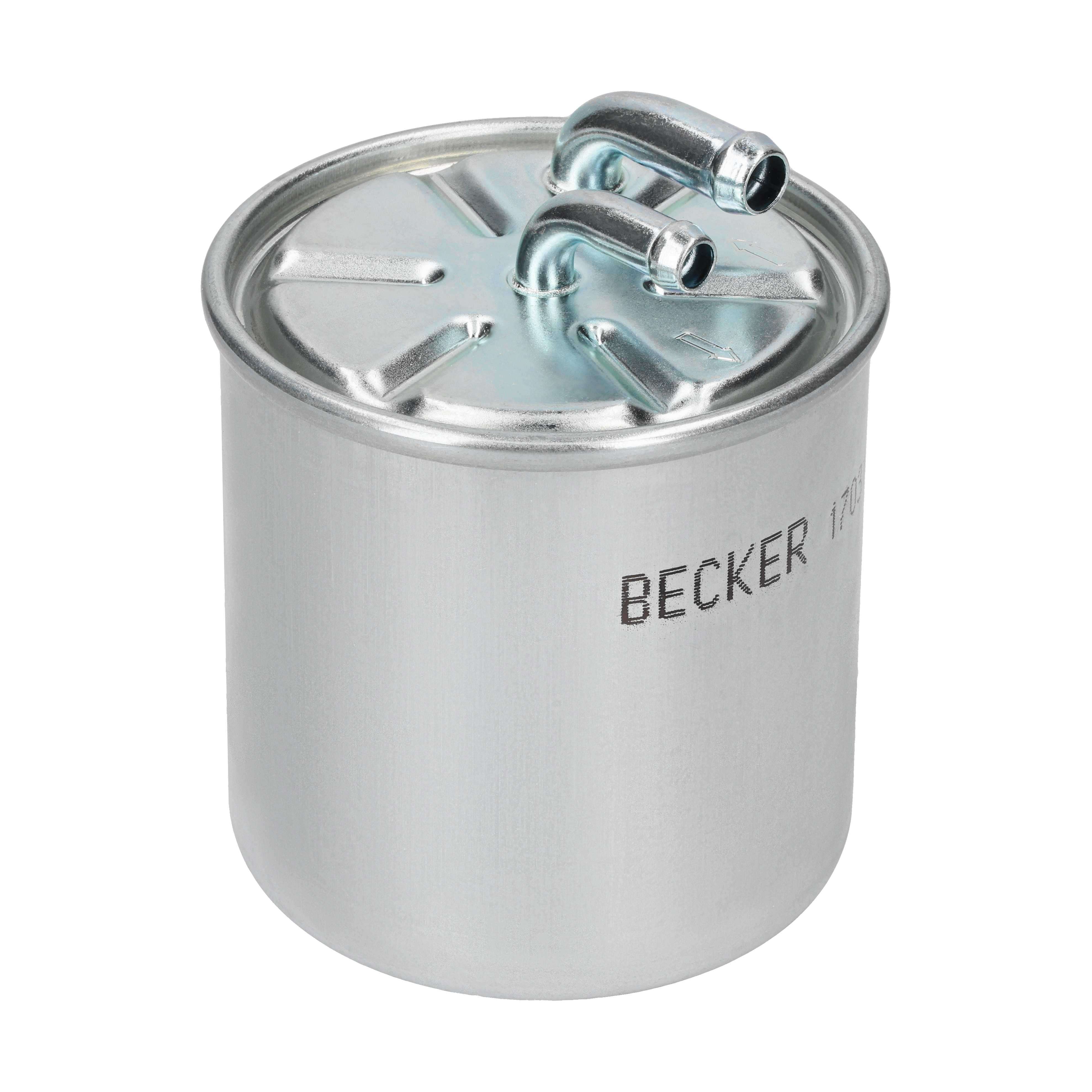 F.BECKER Brændstof-filter 170310005 Lednings 100mm for CHRYSLER FIAT MITSUBISHI MERCEDES-BENZ SMART GENERIC ROVER/AUSTIN