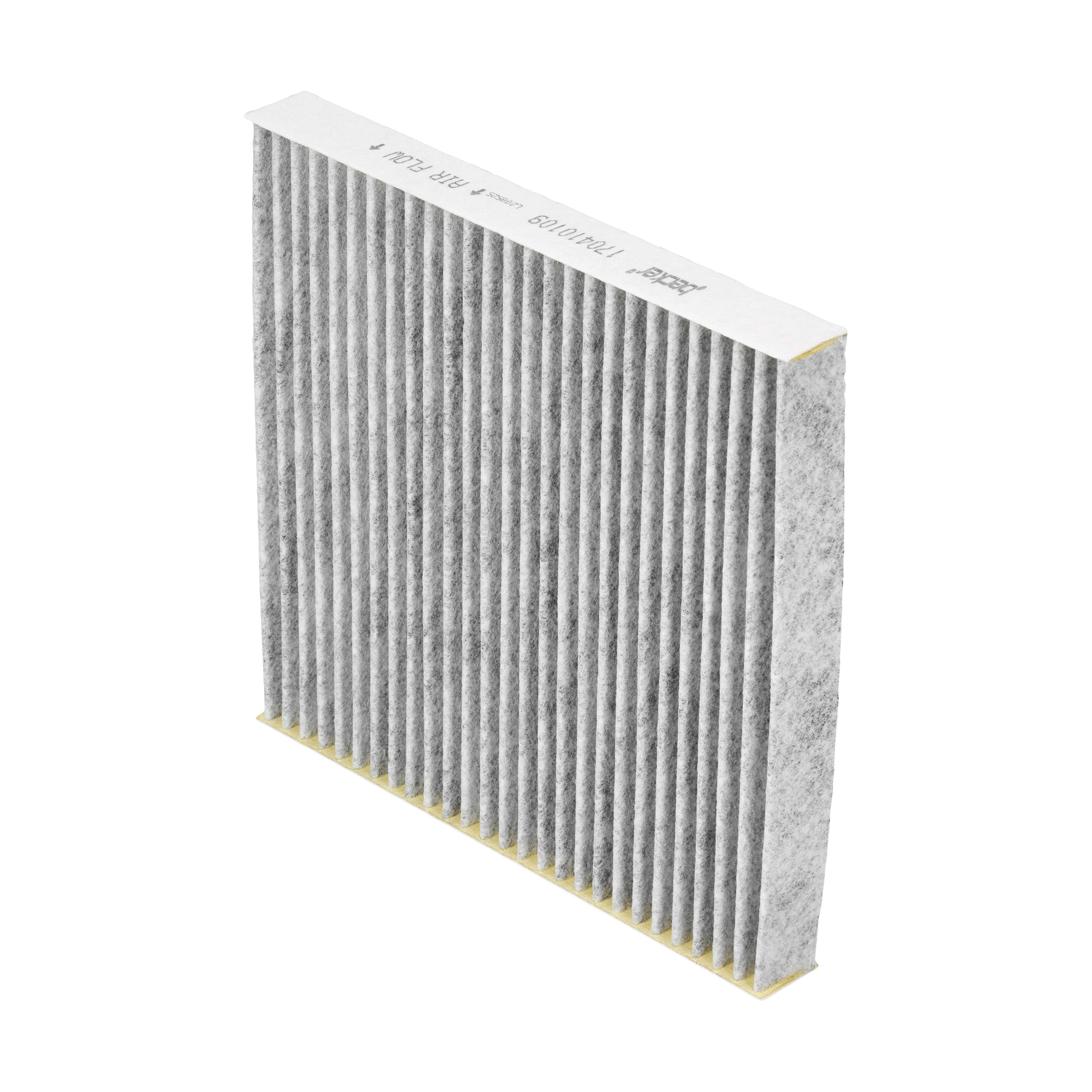 F.BECKER Kabineluftfilter 170410109 for MERCEDES-BENZ SMART RENAULT