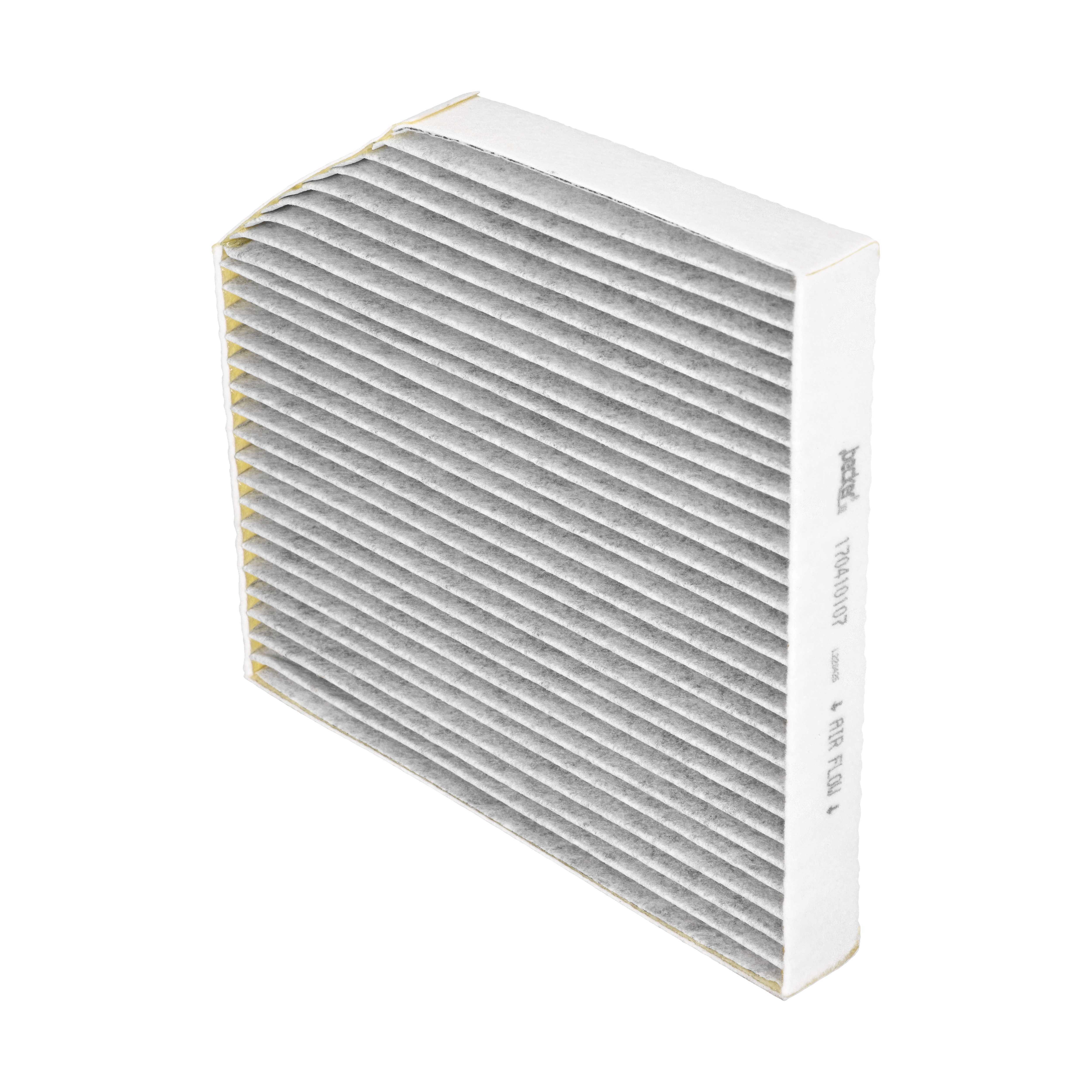 F.BECKER Kabineluftfilter 170410107 for BENTLEY GENERAL MOTORS