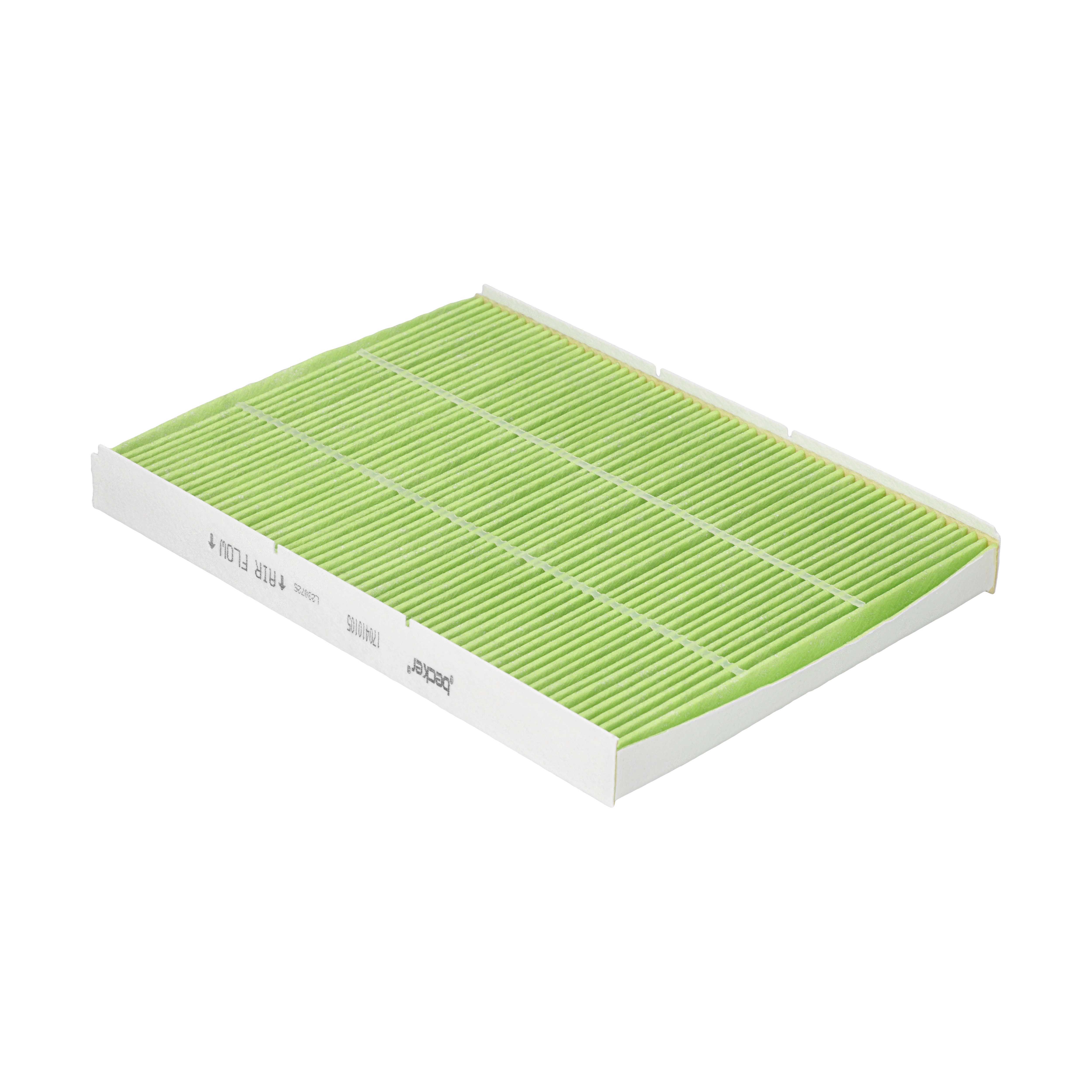 F.BECKER Kabineluftfilter 170410105 for VAG