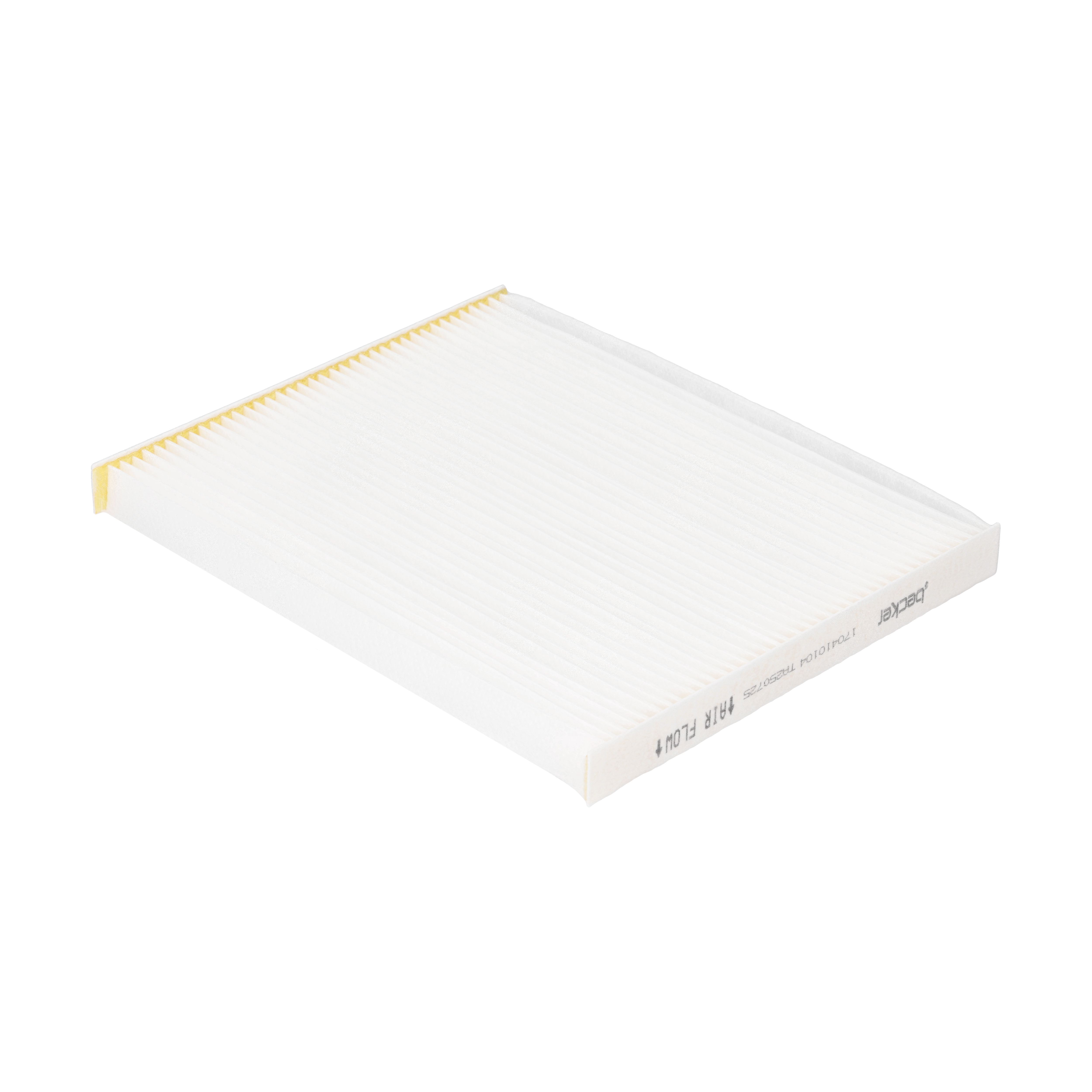 F.BECKER Kabineluftfilter 170410104 for HYUNDAI KIA