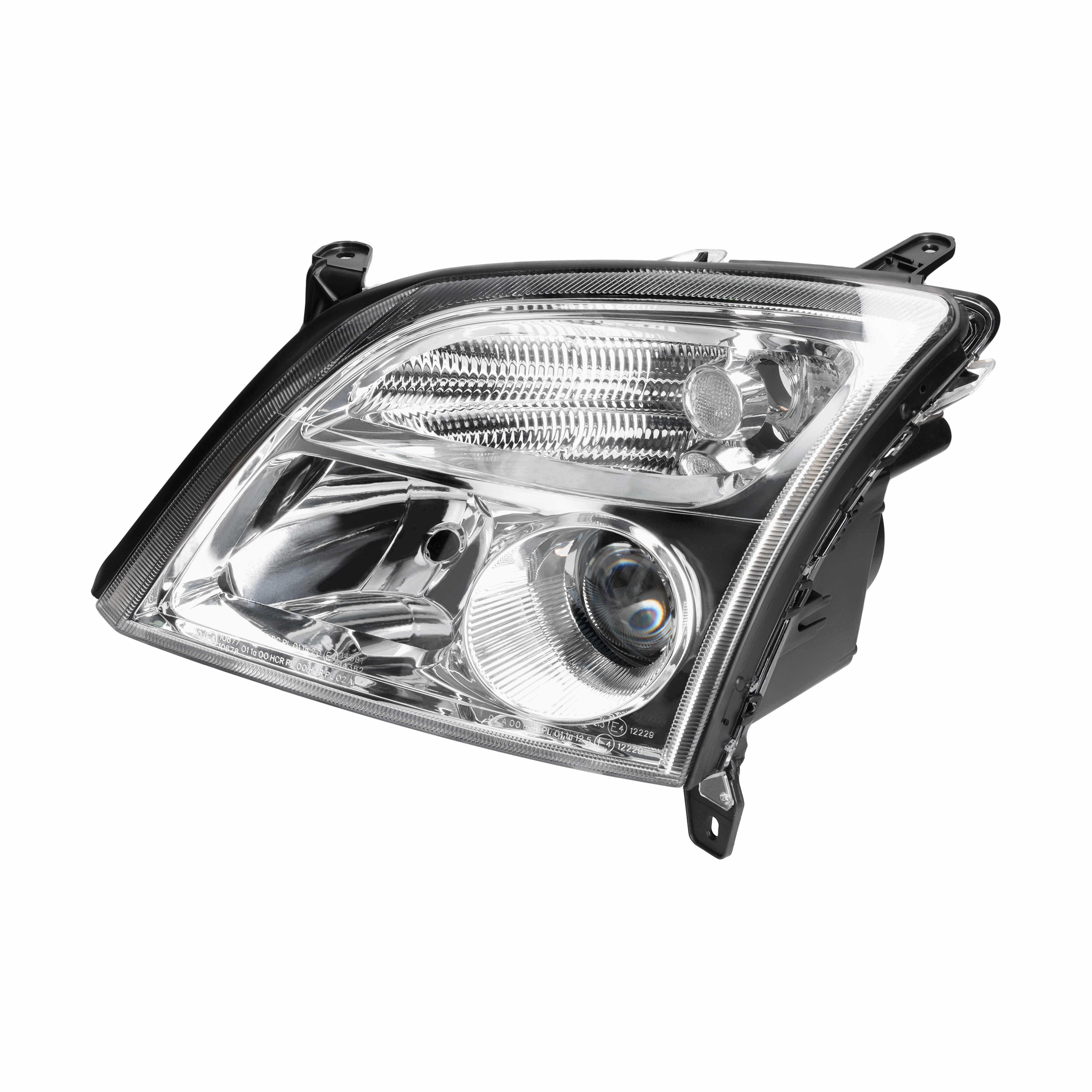 F.BECKER Forlygte 62110021 PY21W venstre for OPEL