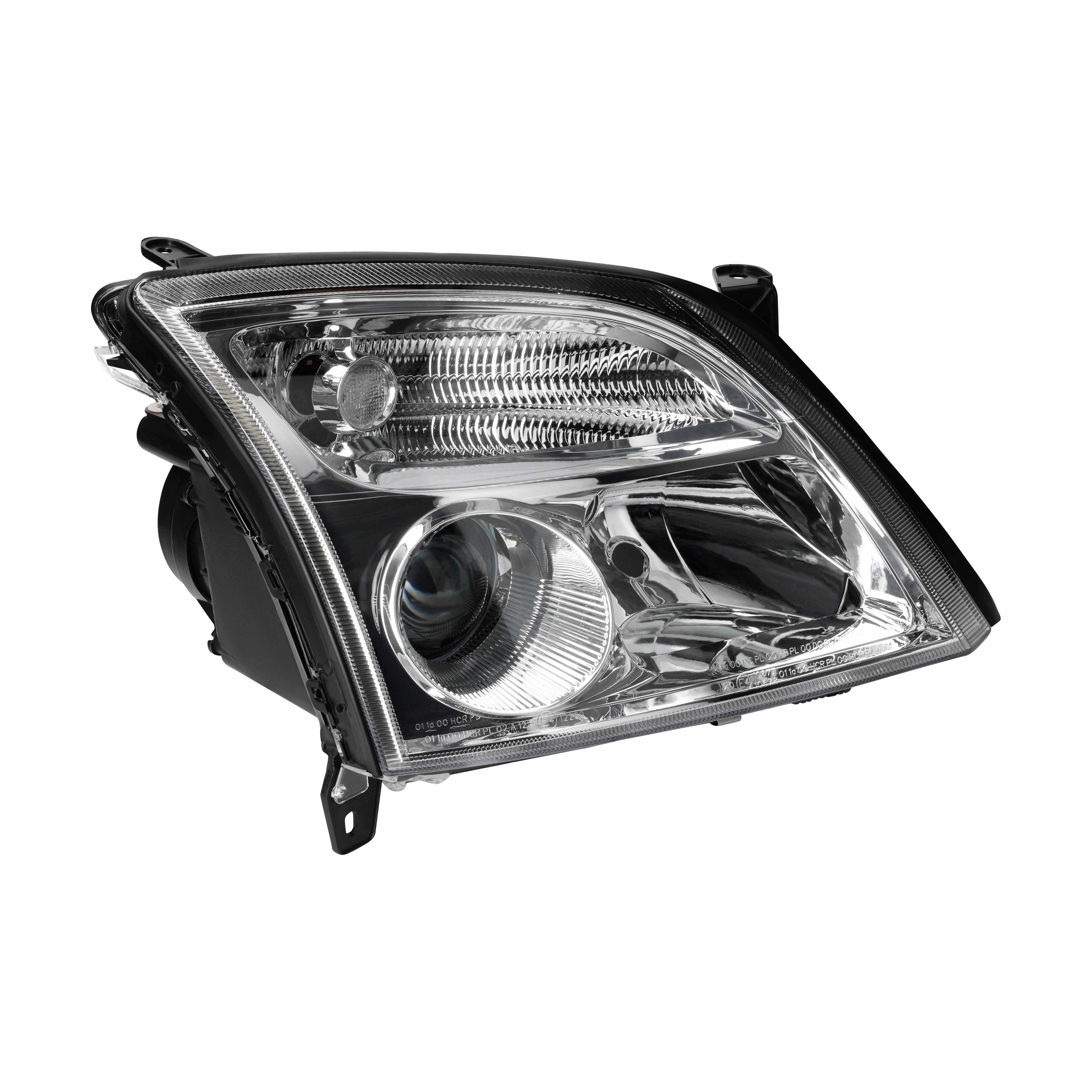 F.BECKER Forlygte 62110024 H7 højre for OPEL