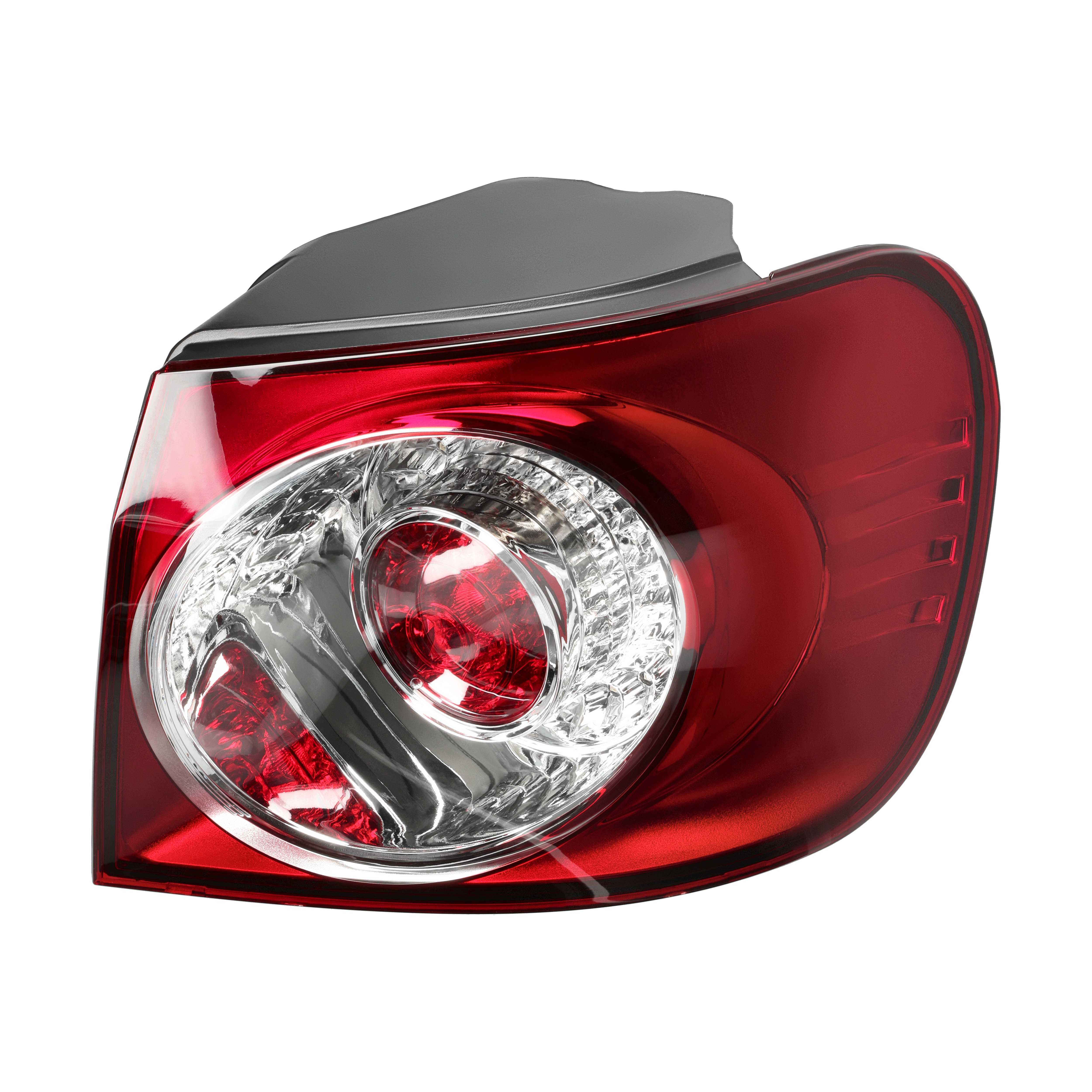 F.BECKER Baglygte 60410185 LED højre for VW