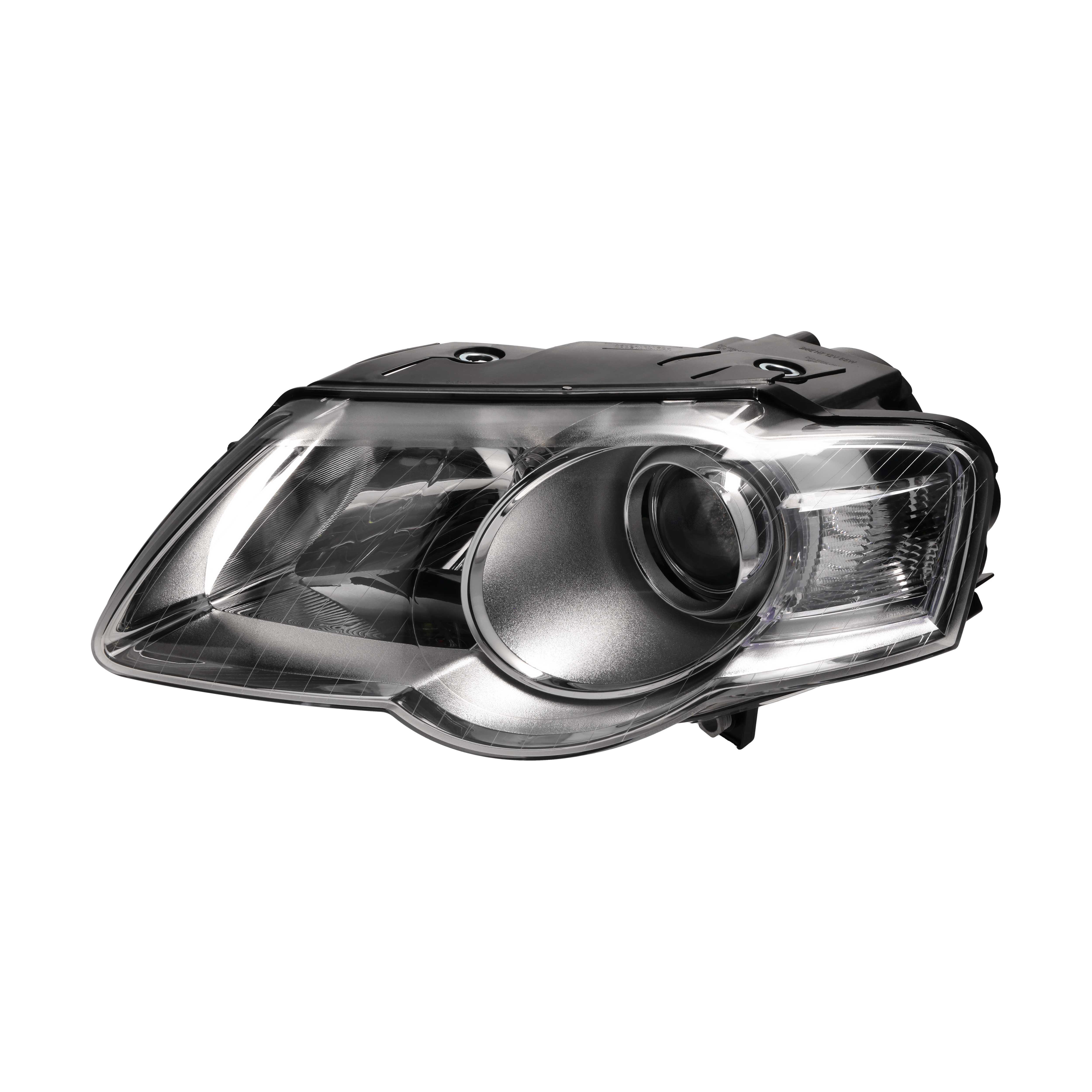 F.BECKER Forlygte 62110201 H7/H7 venstre for VW