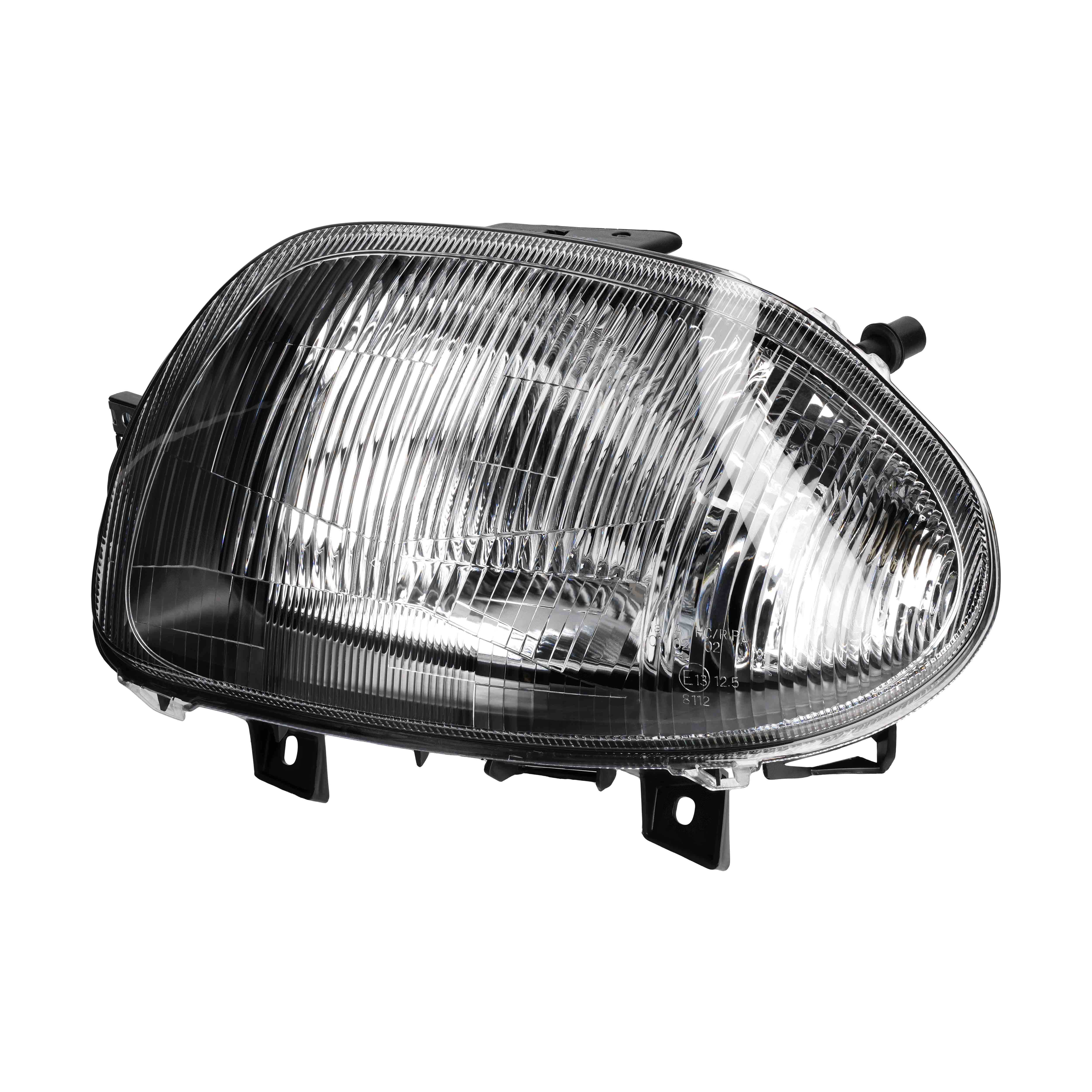 F.BECKER Forlygte 62110145 H4 venstre for RENAULT