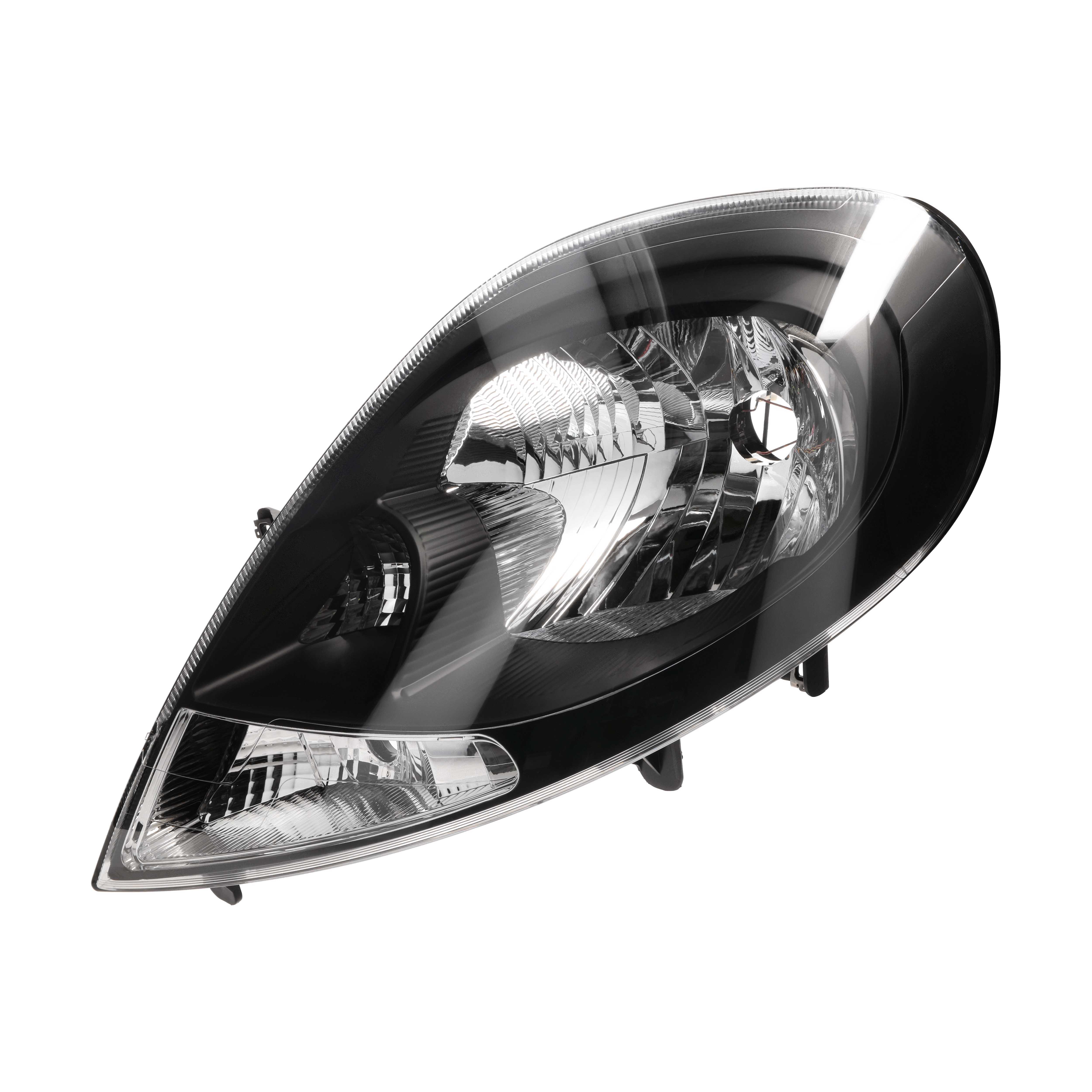 F.BECKER Forlygte 62110128 H4 venstre for OPEL