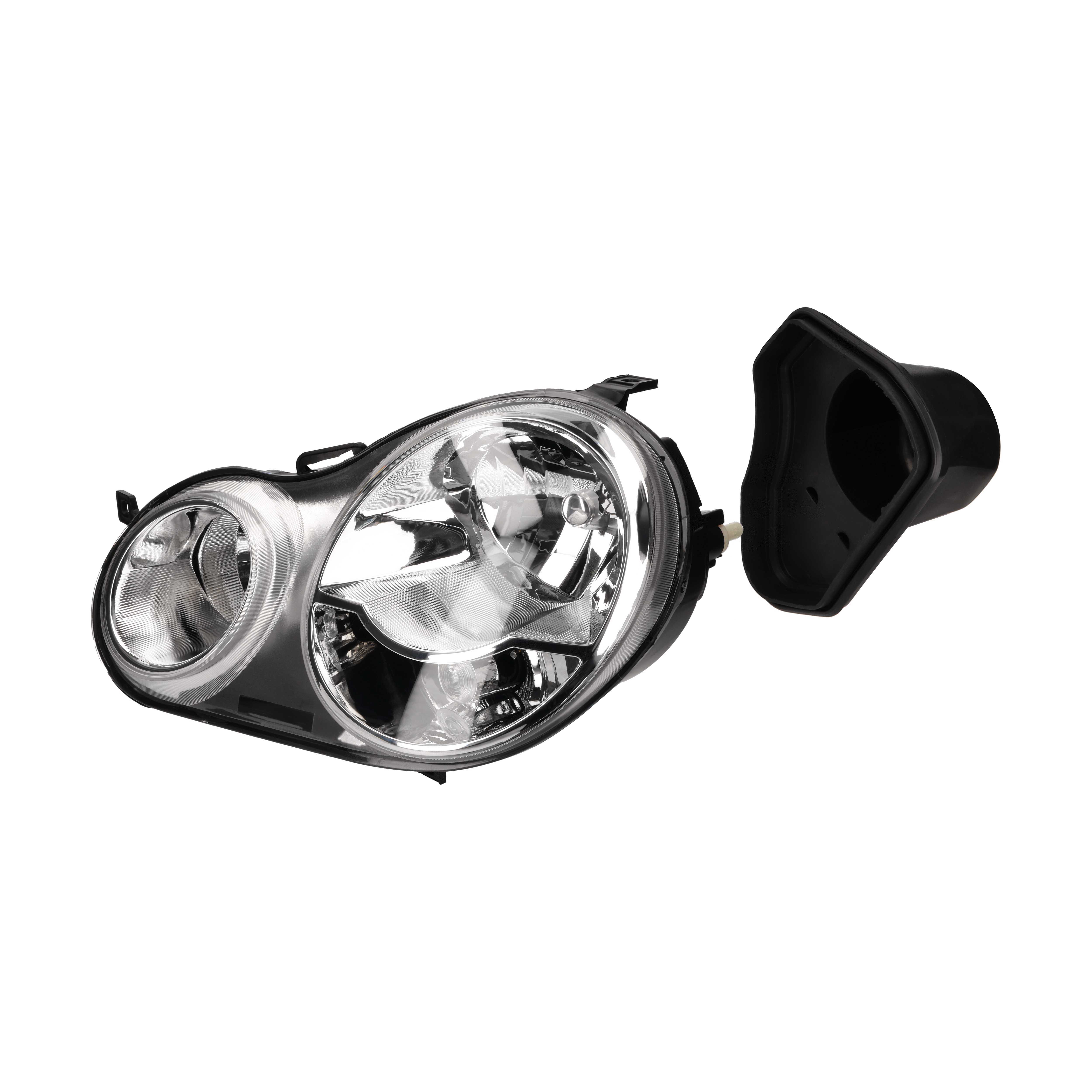 F.BECKER Forlygte 62110189 H7/H1 venstre for VW