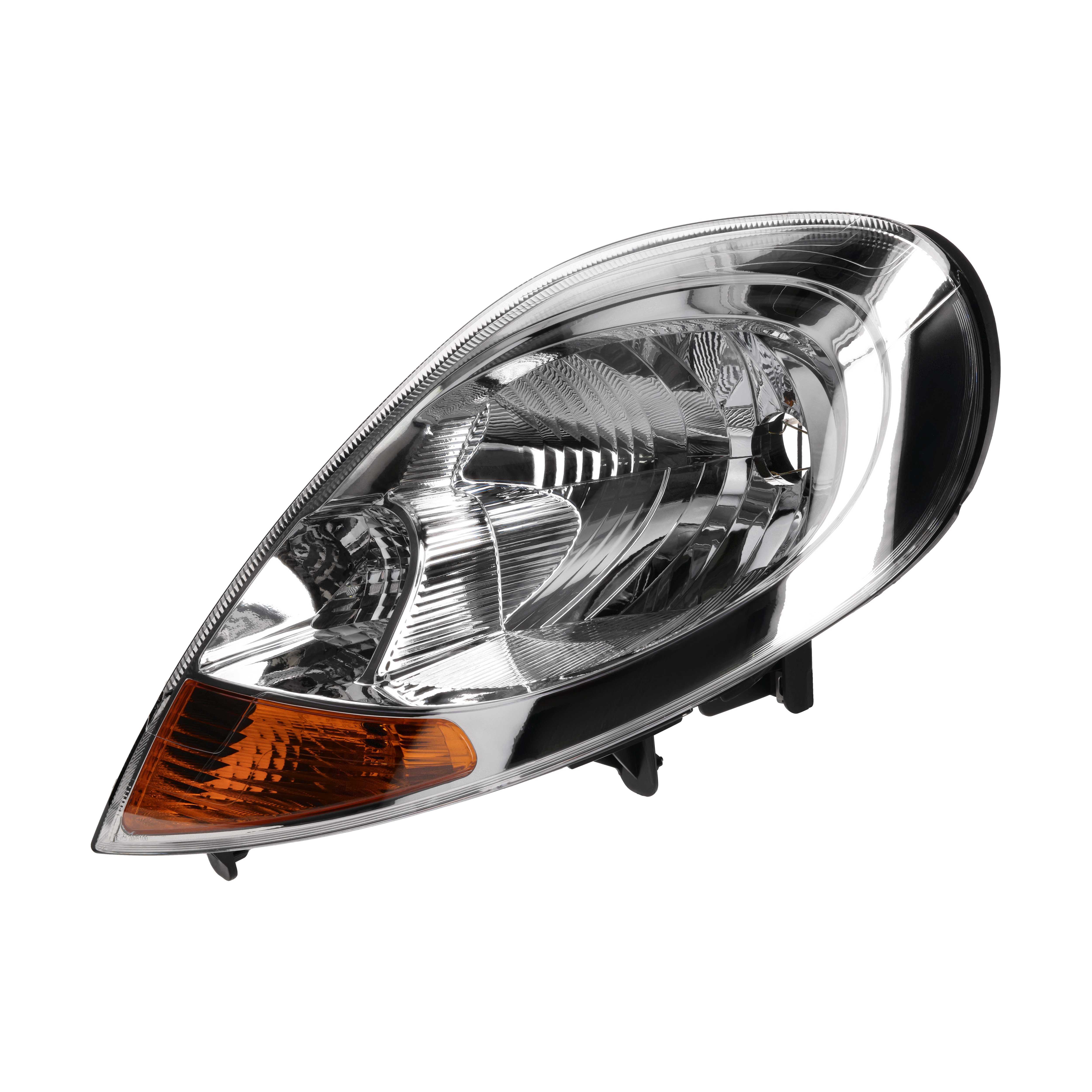 F.BECKER Forlygte 62110126 H4 venstre for OPEL