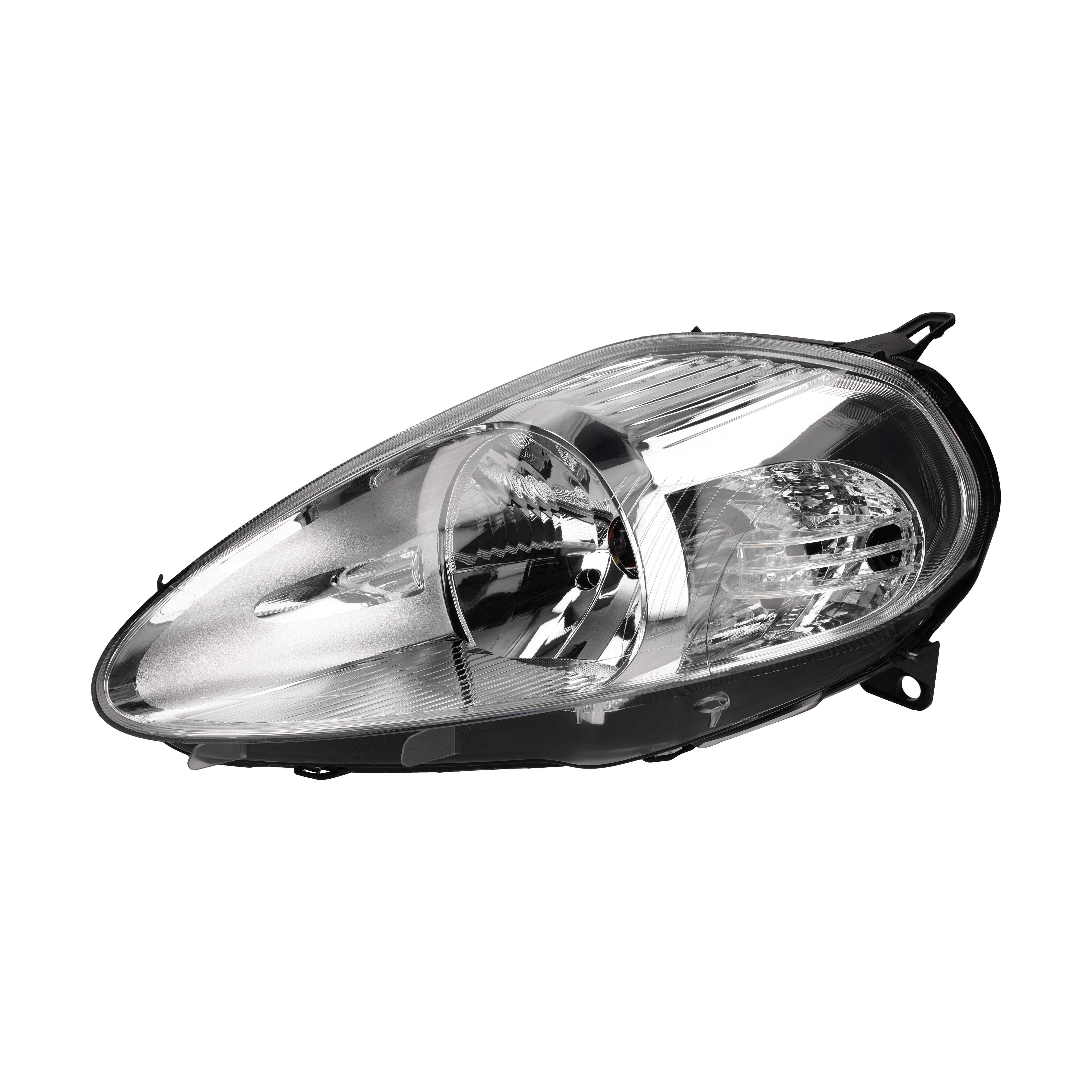 F.BECKER Forlygte 62110075 H4 venstre for FIAT