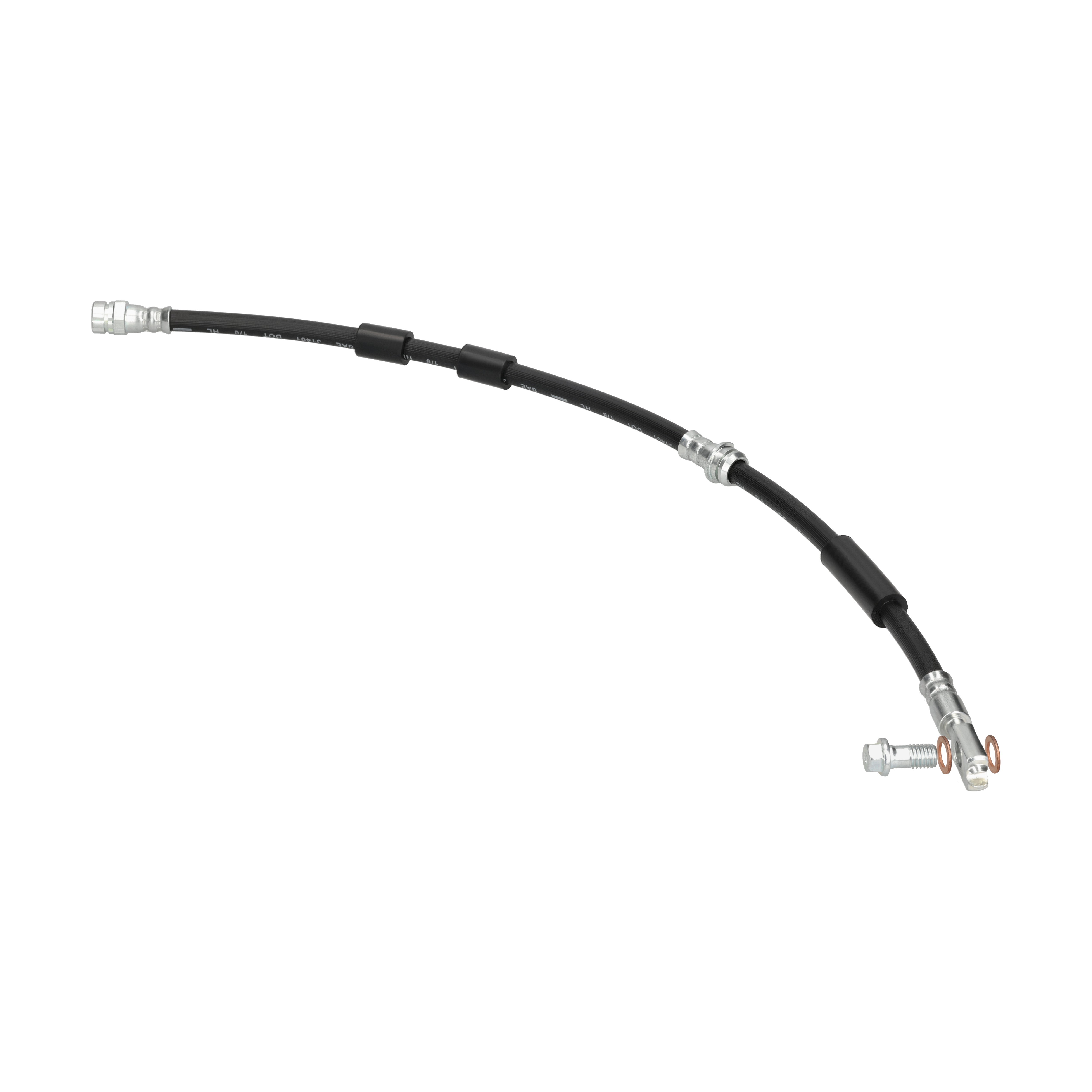 F.BECKER Bremseslange 11010291 for VAG SKODA SEAT