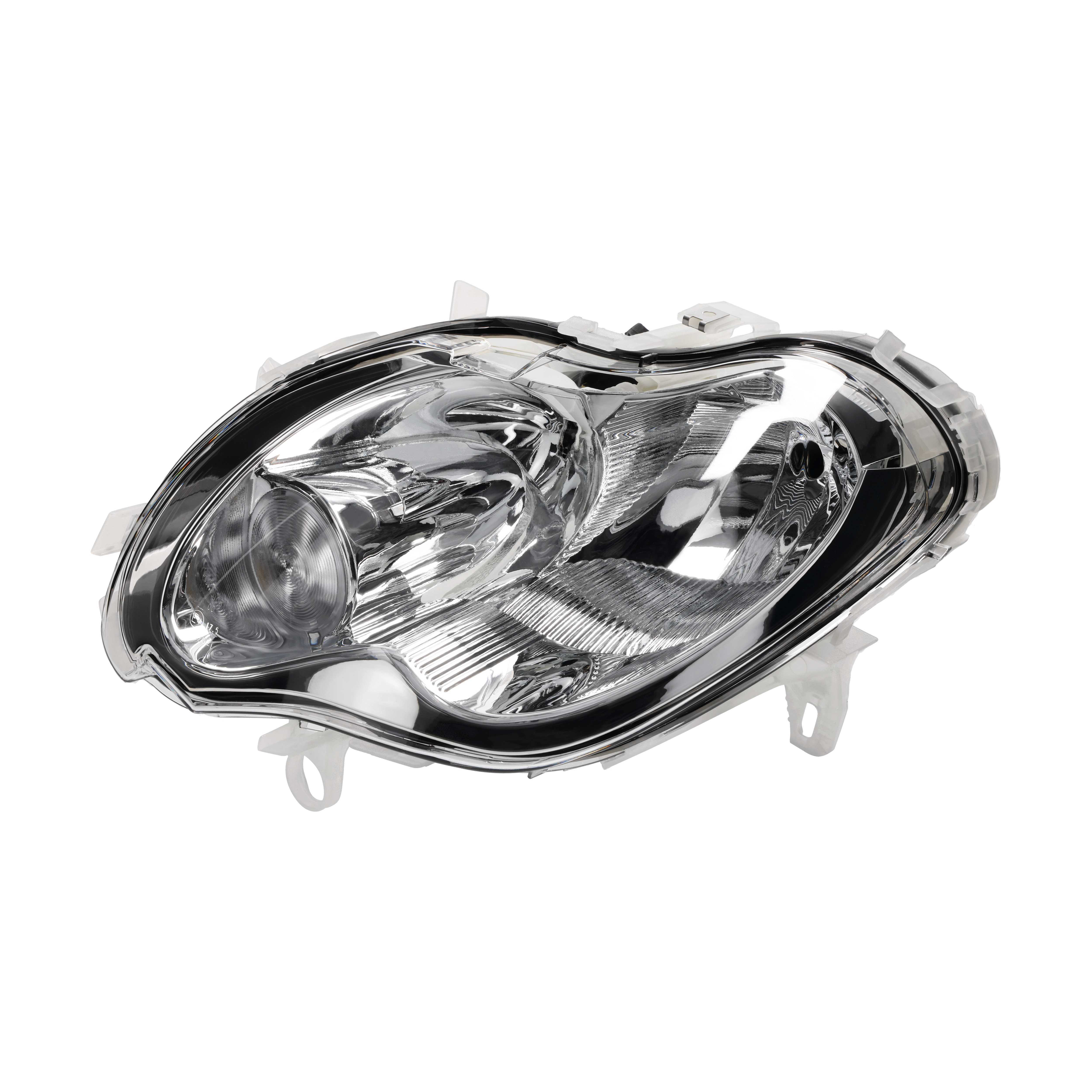 F.BECKER Forlygte 62110105 H7/H1 venstre for SMART