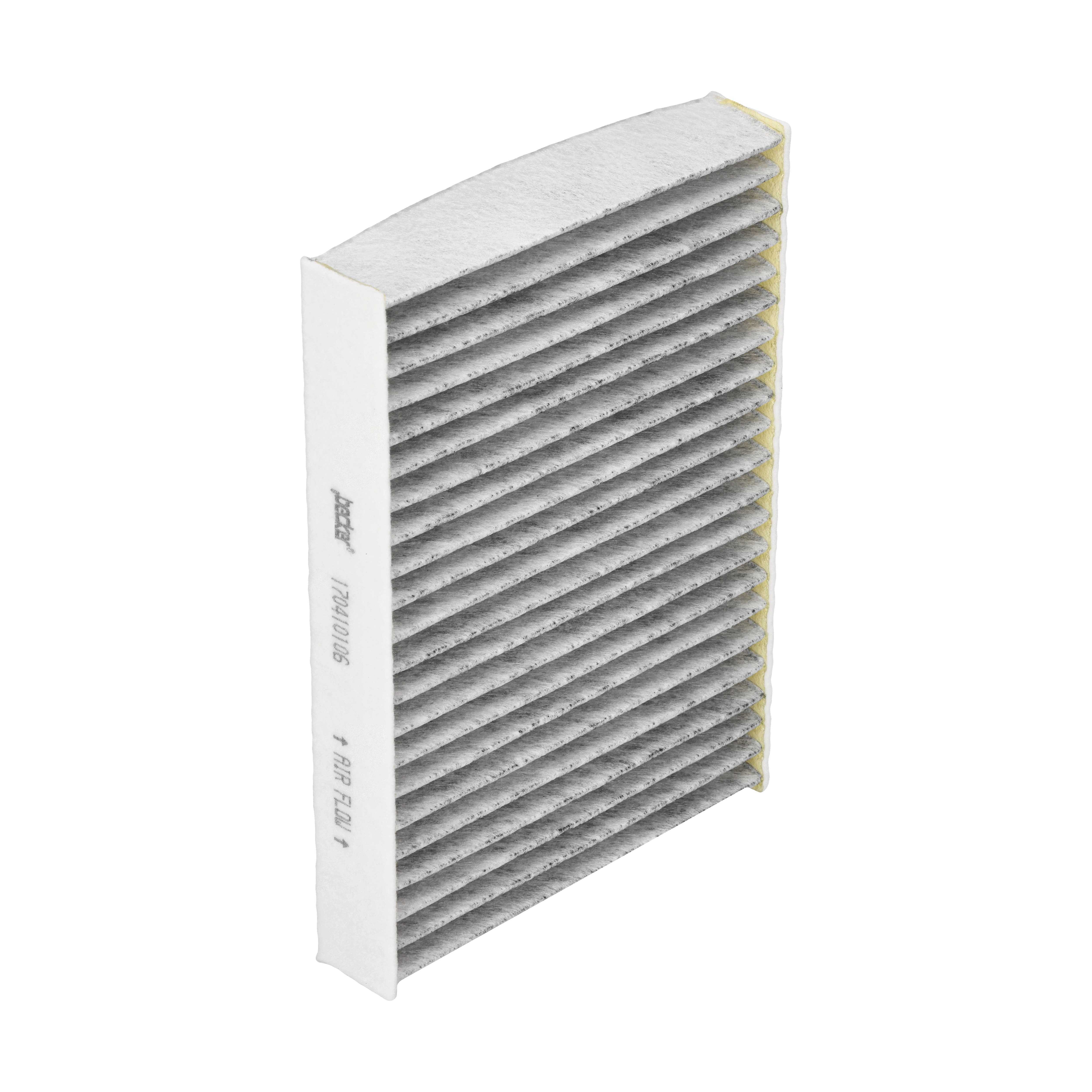 F.BECKER Kabineluftfilter 170410106 for VW