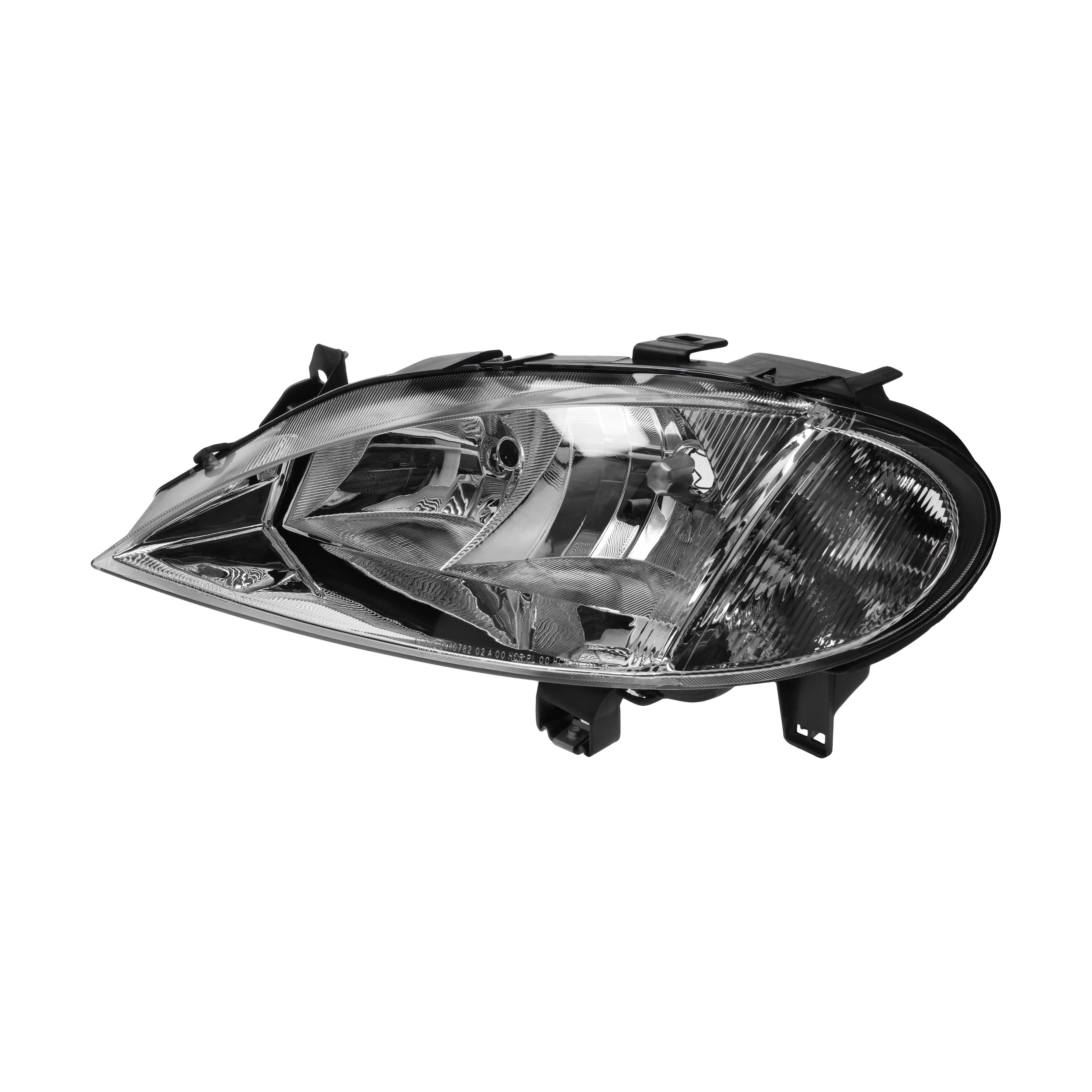 F.BECKER Forlygte 62110153 H7/H1 venstre for RENAULT