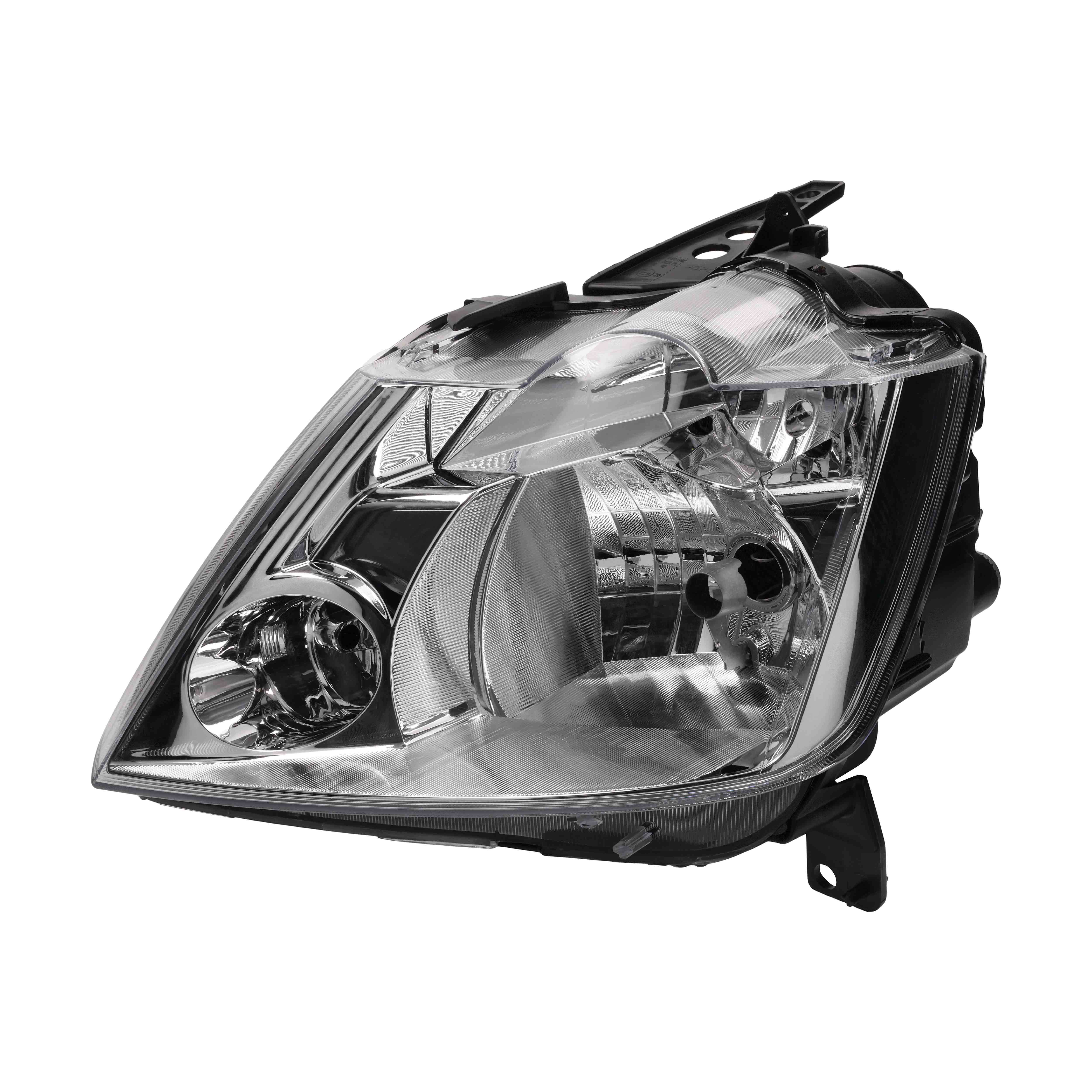 F.BECKER Forlygte 62110151 H7/H1 venstre for RENAULT