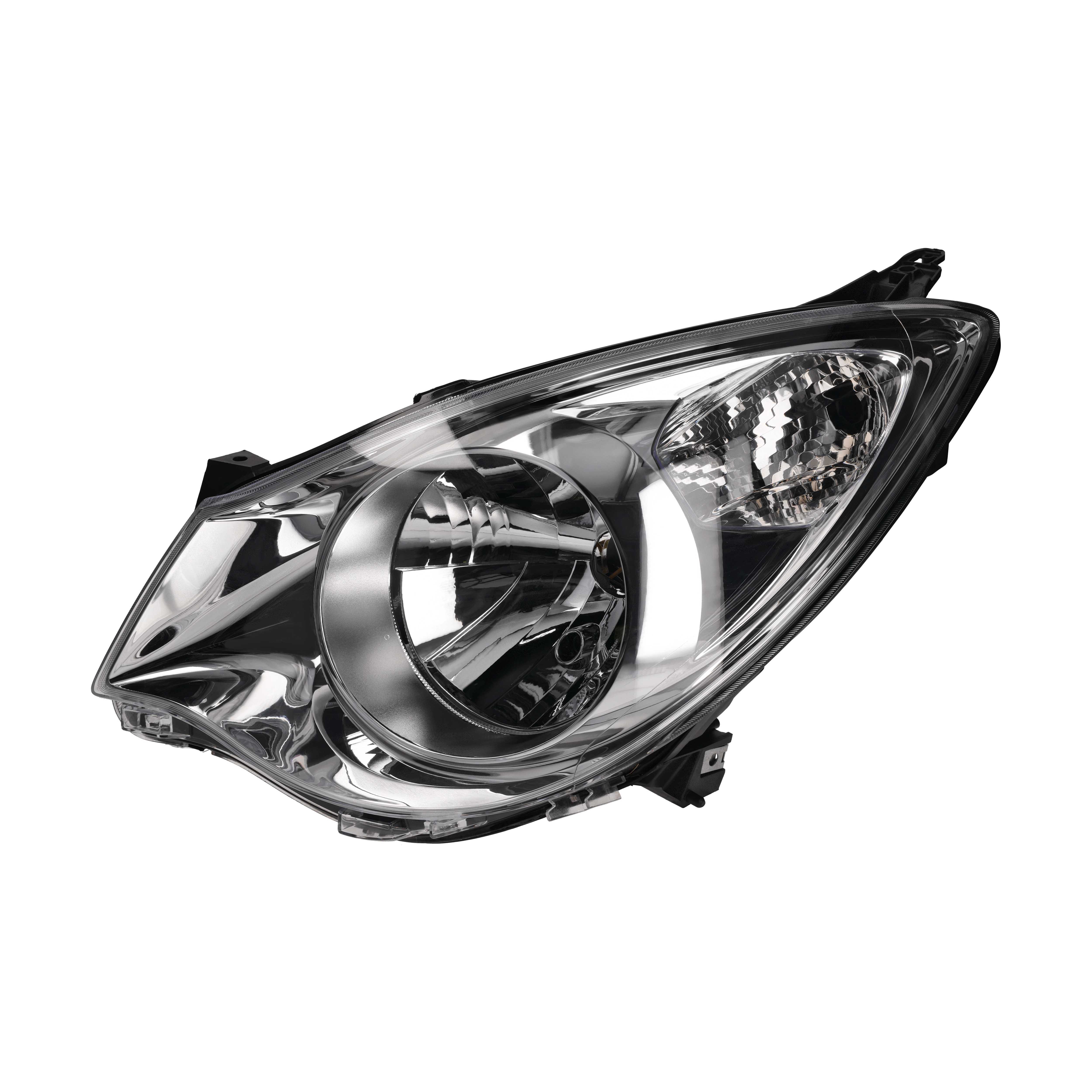 F.BECKER Forlygte 62110123 H4 venstre for OPEL