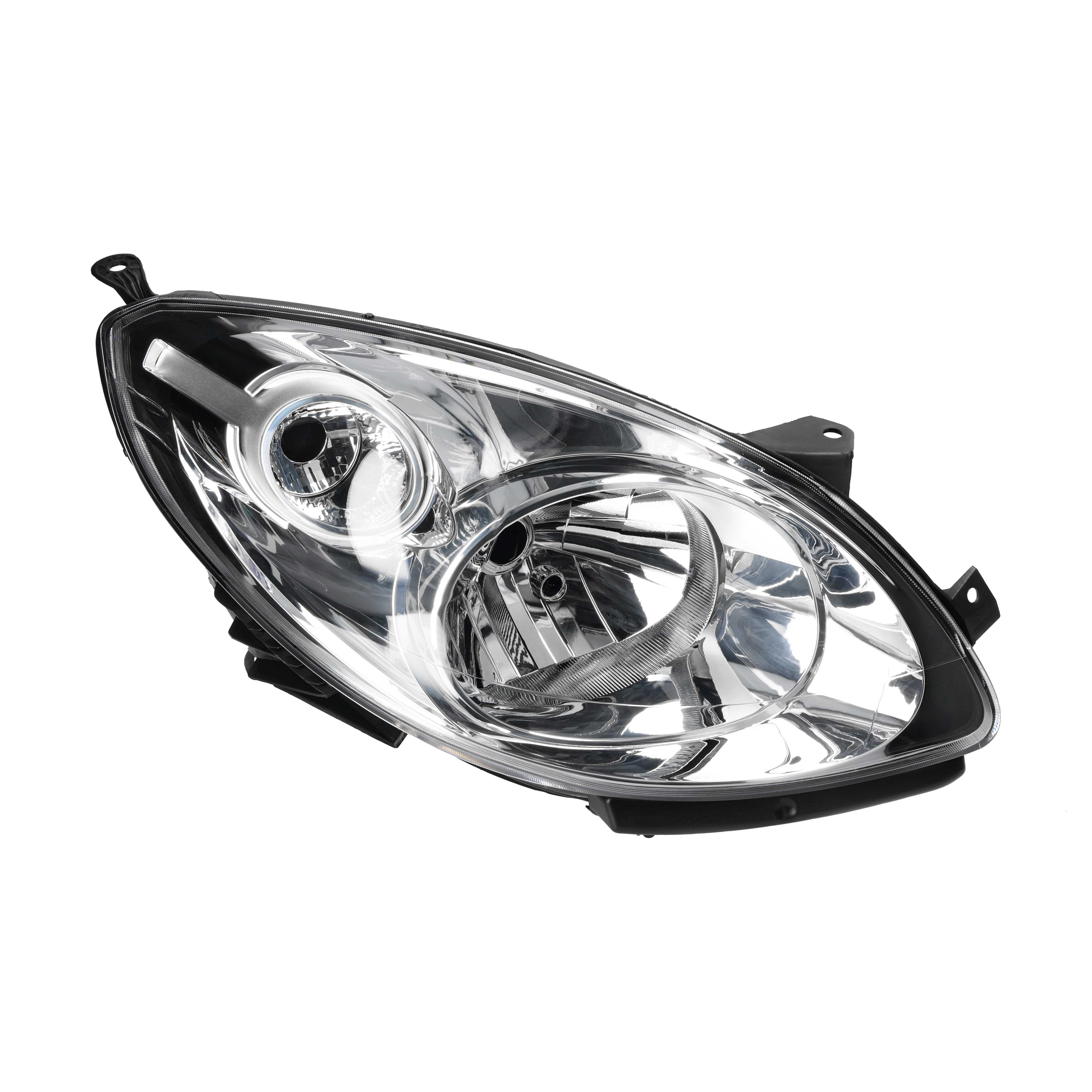 F.BECKER Forlygte 62110144 H4 højre for RENAULT
