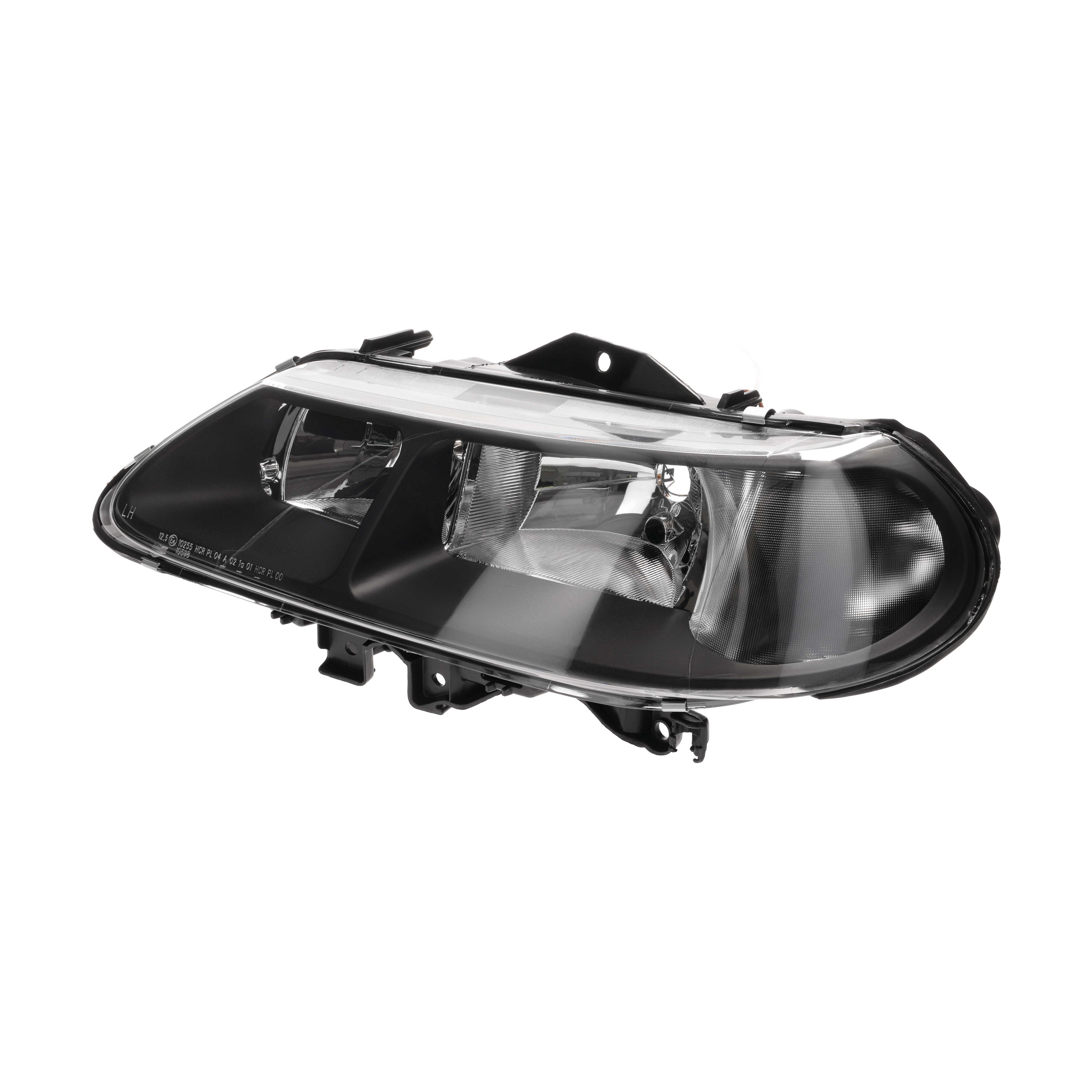F.BECKER Forlygte 62110157 H7/H7 venstre for RENAULT