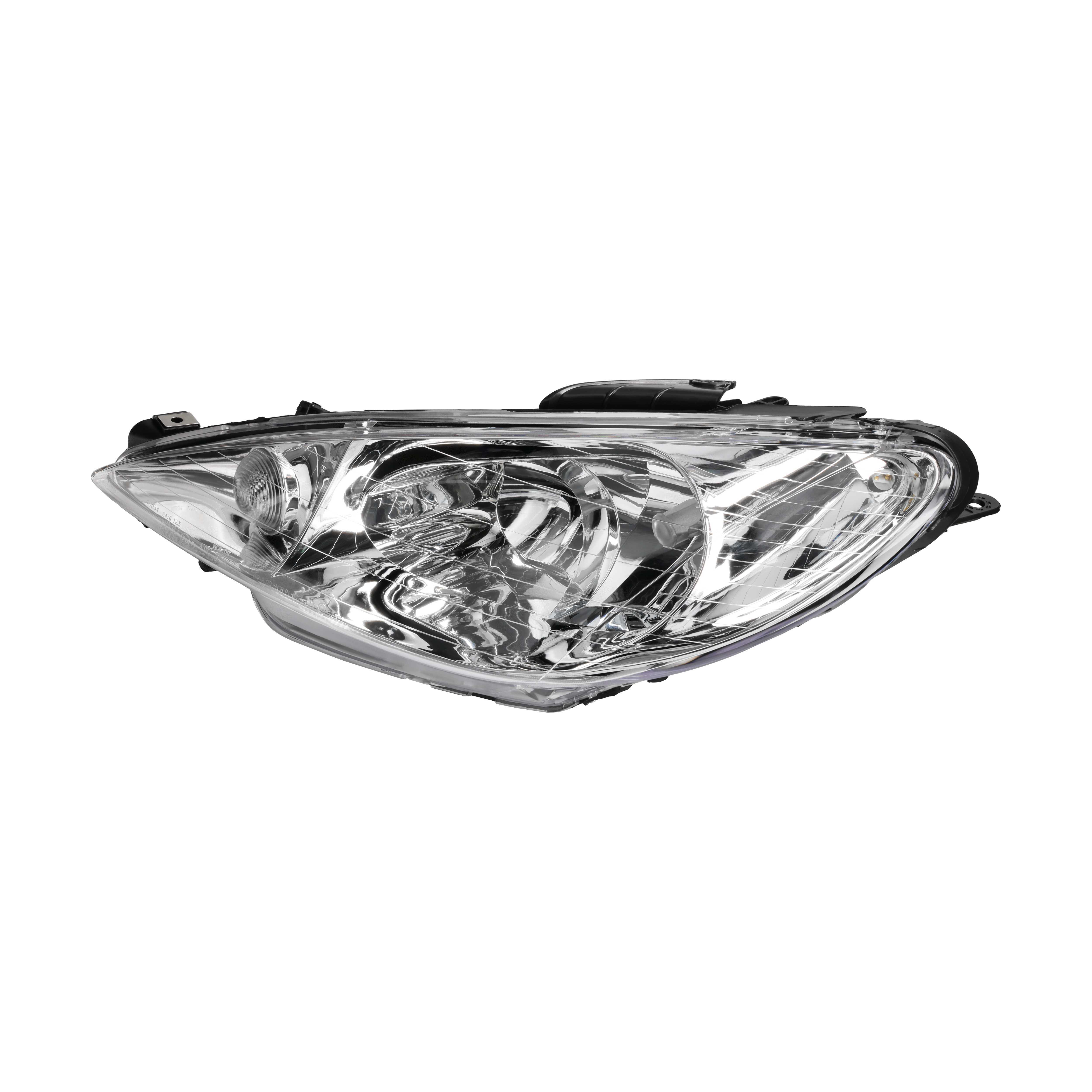 F.BECKER Forlygte 62110136 H7/H7 venstre for PEUGEOT