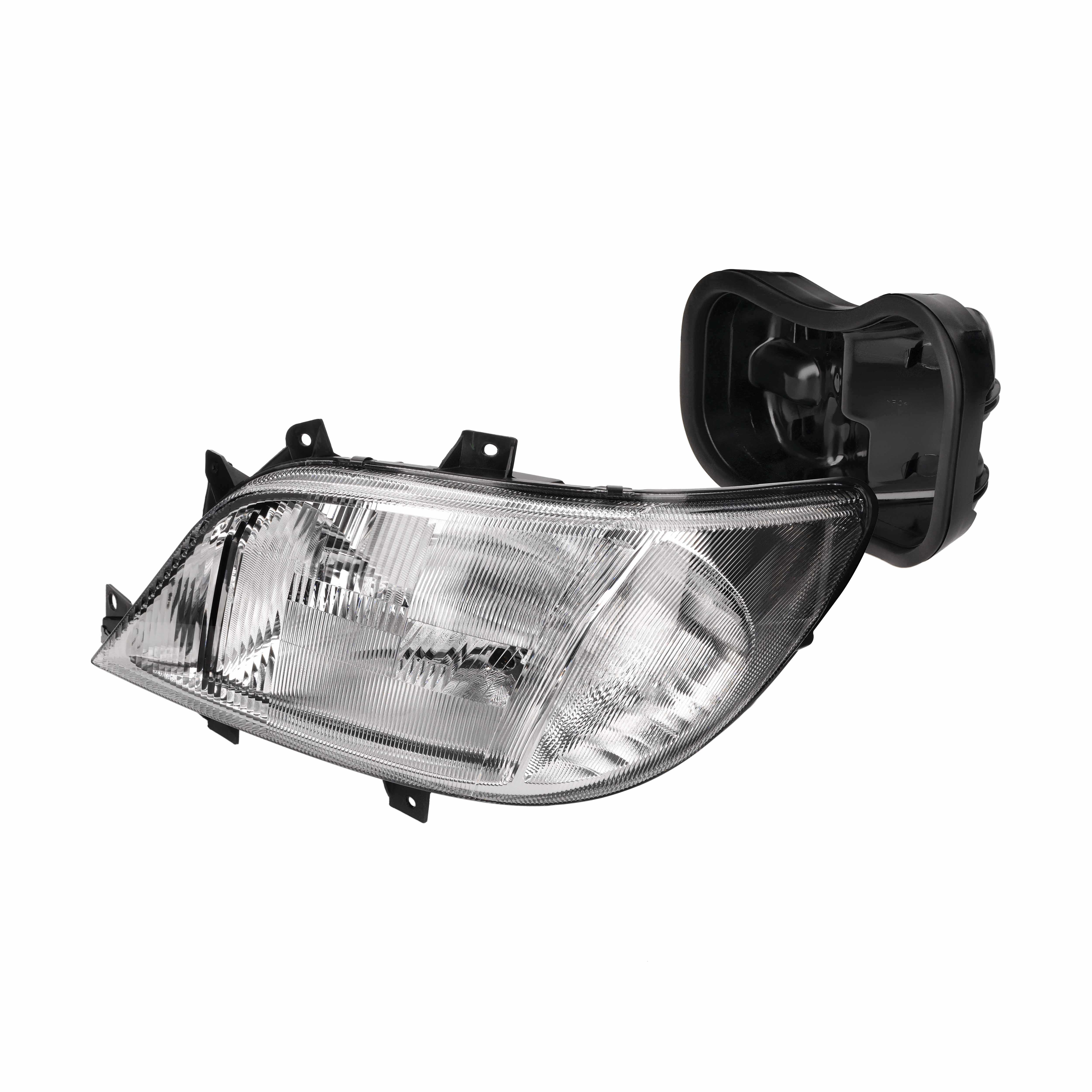 F.BECKER Forlygte 62110107 H7/H1 venstre for MERCEDES-BENZ