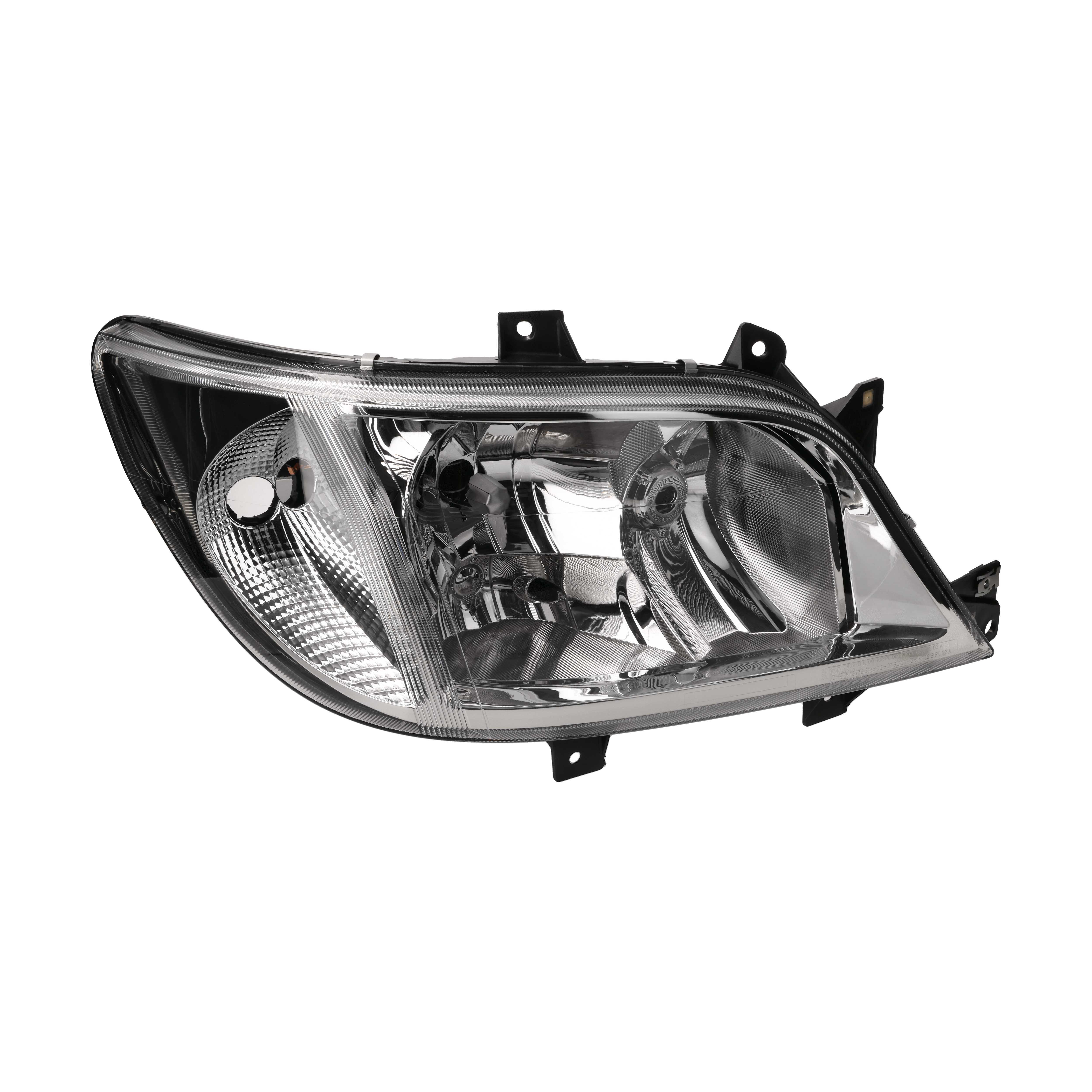 F.BECKER Forlygte 62110110 H7/H3 højre for MERCEDES-BENZ