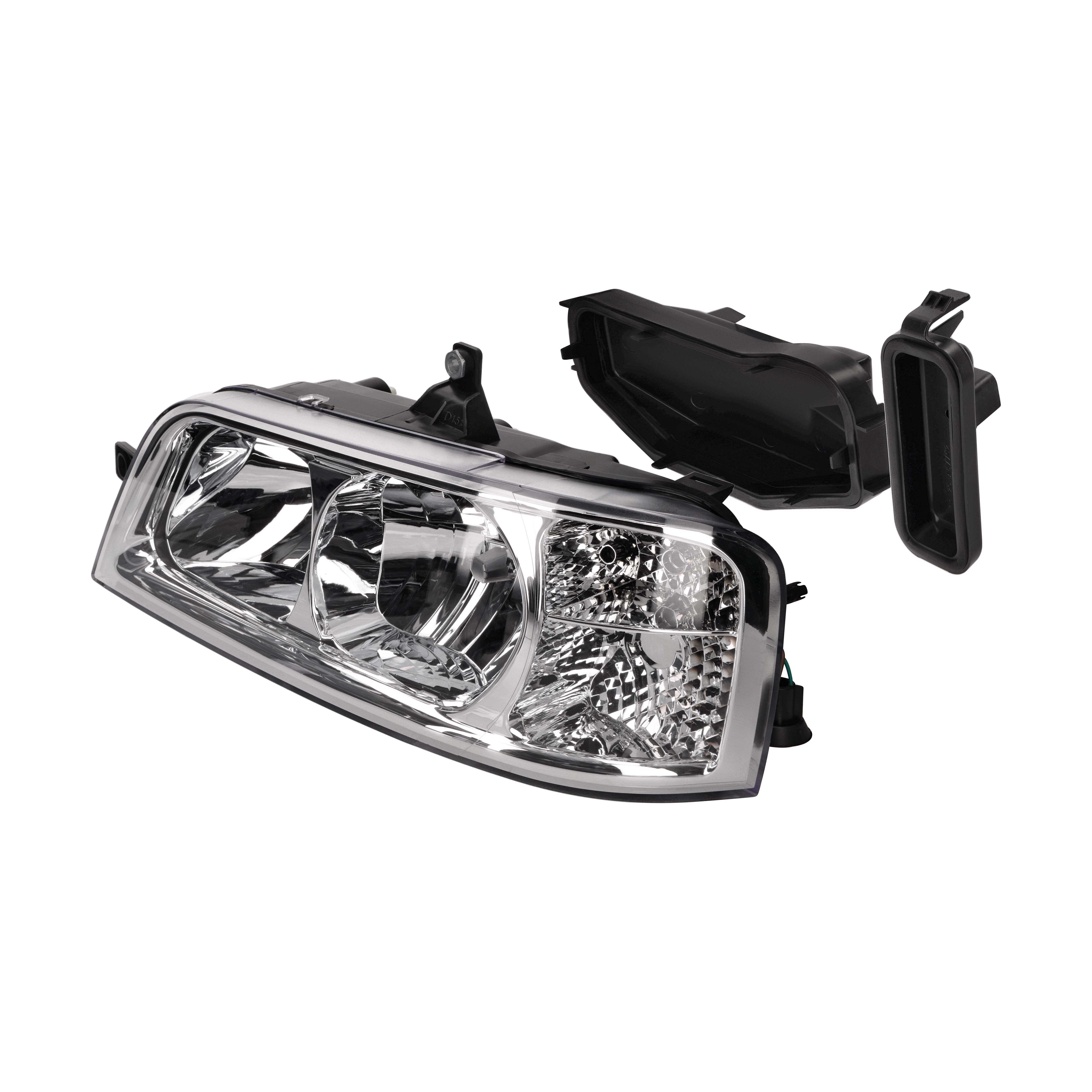 F.BECKER Forlygte 62110079 H7/H1 venstre for FIAT