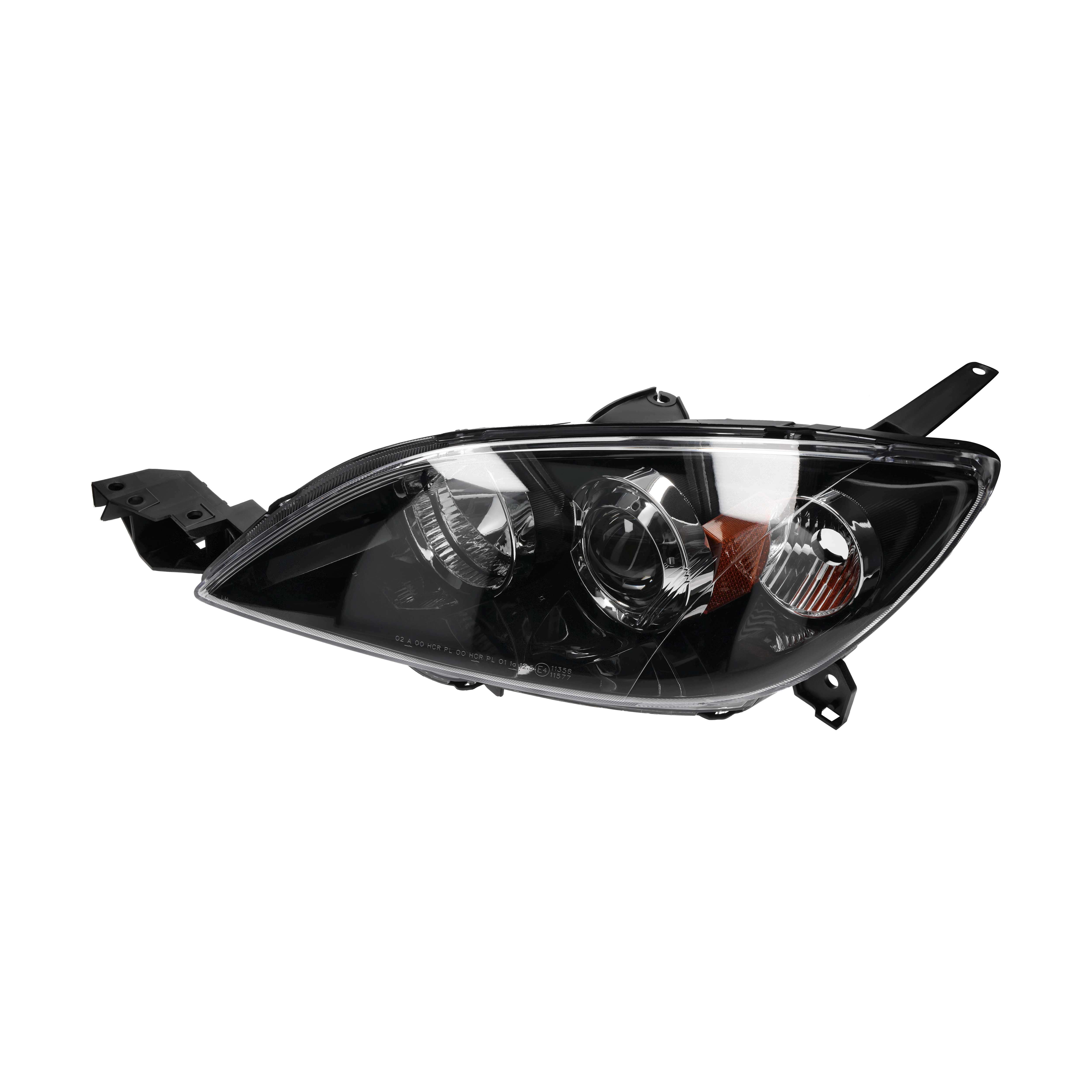 F.BECKER Forlygte 62110101 HB3/H7 venstre for MAZDA