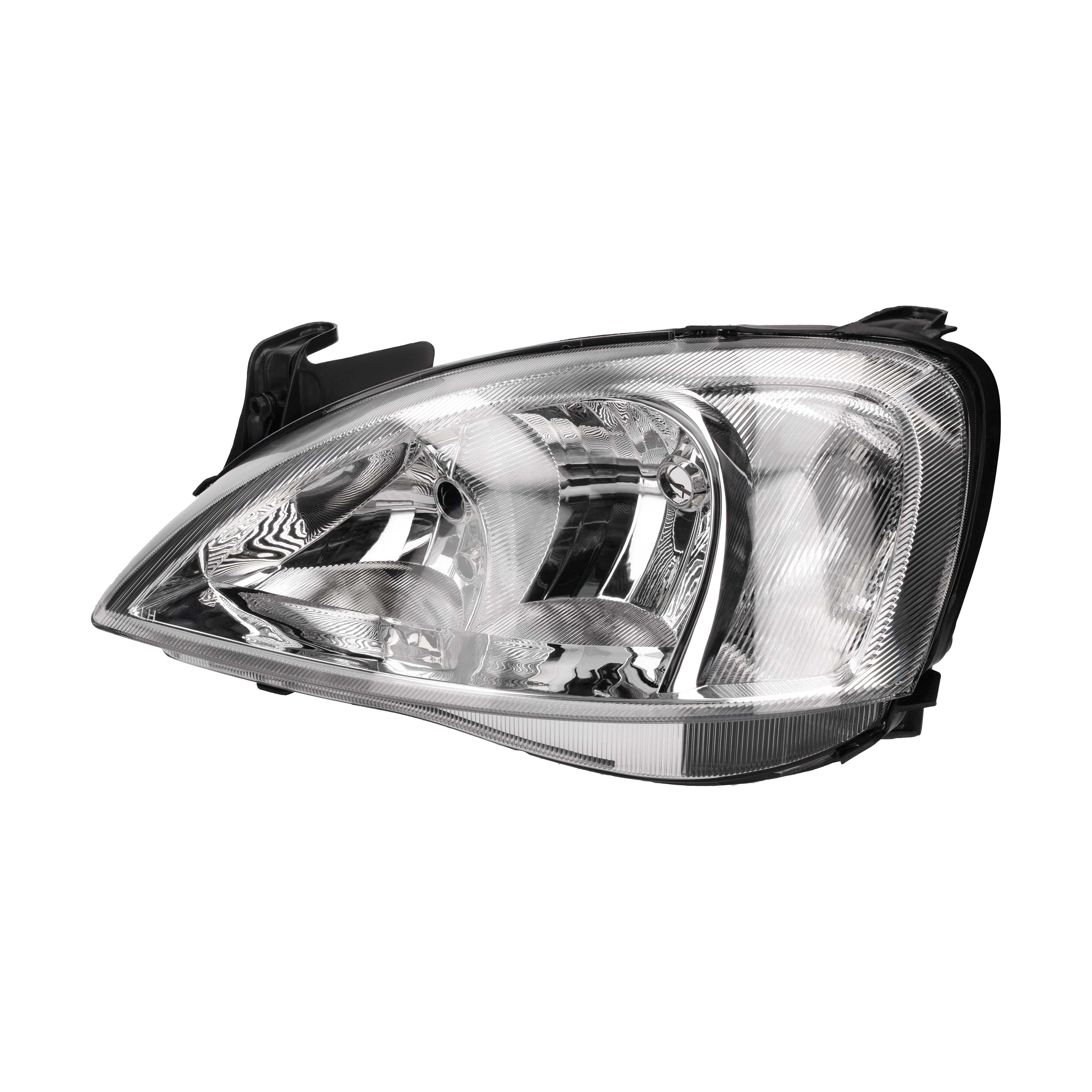 F.BECKER Forlygte 62110121 H7/H7 venstre for OPEL