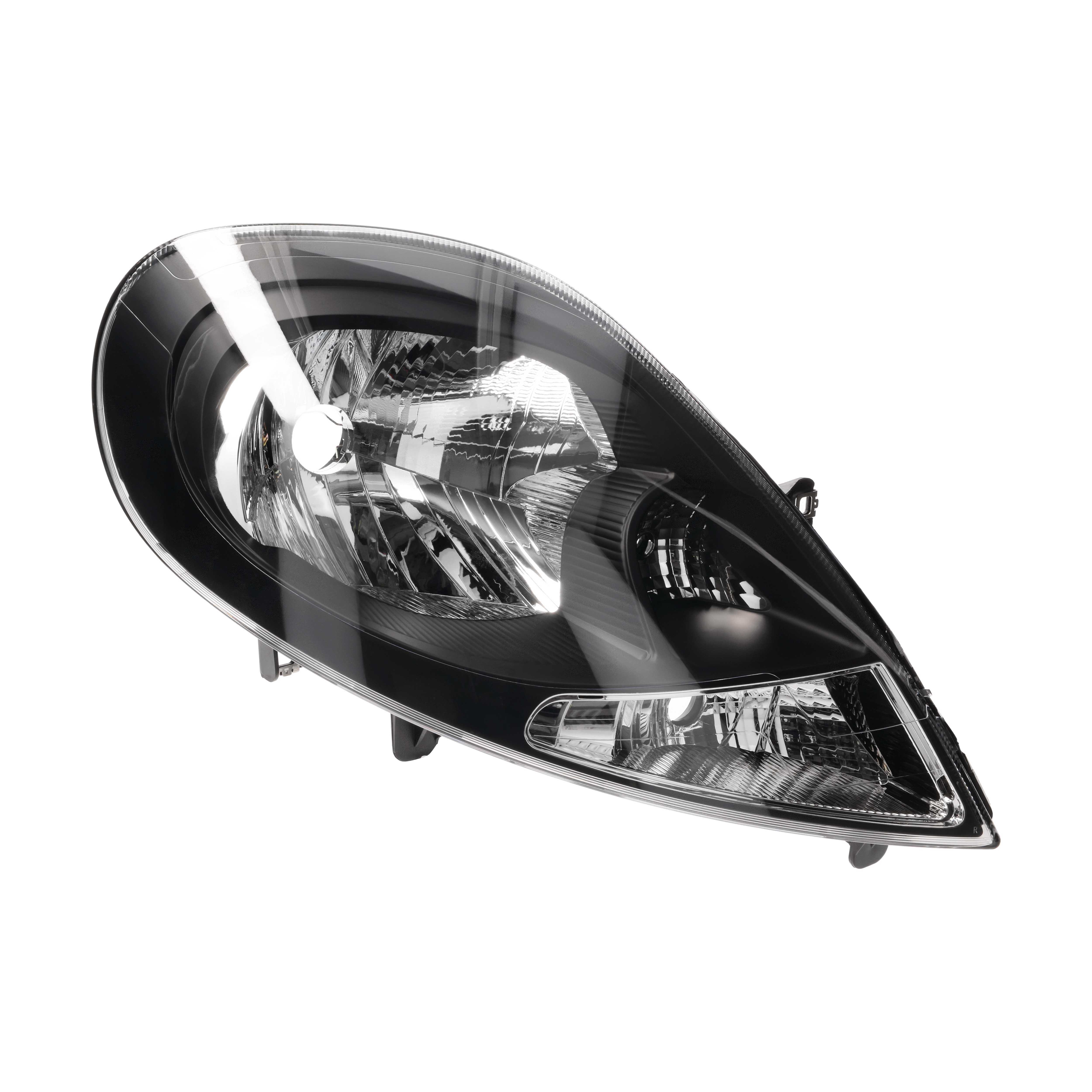 F.BECKER Forlygte 62110132 H4 højre for OPEL