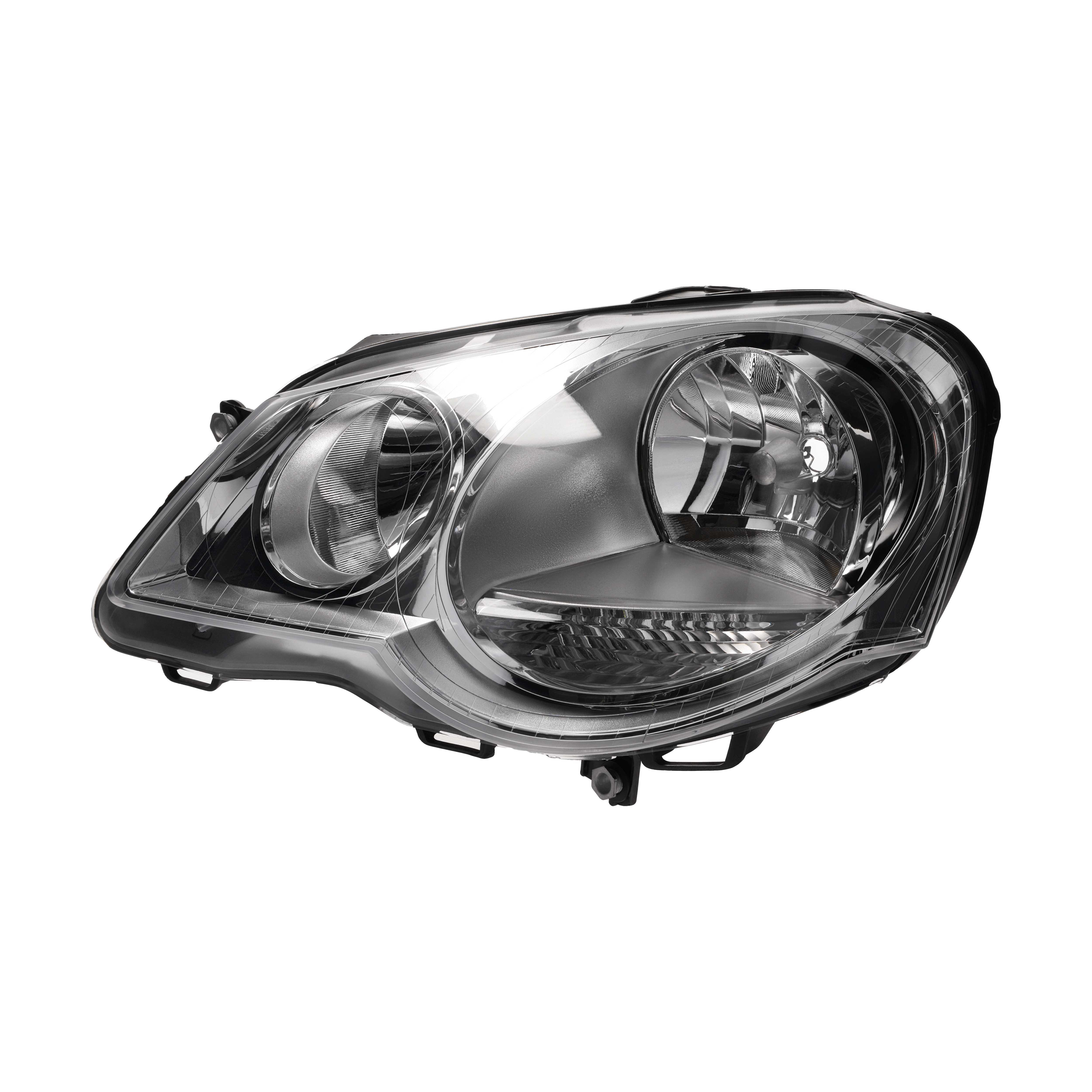 F.BECKER Forlygte 62110190 H7/H1 venstre for VW
