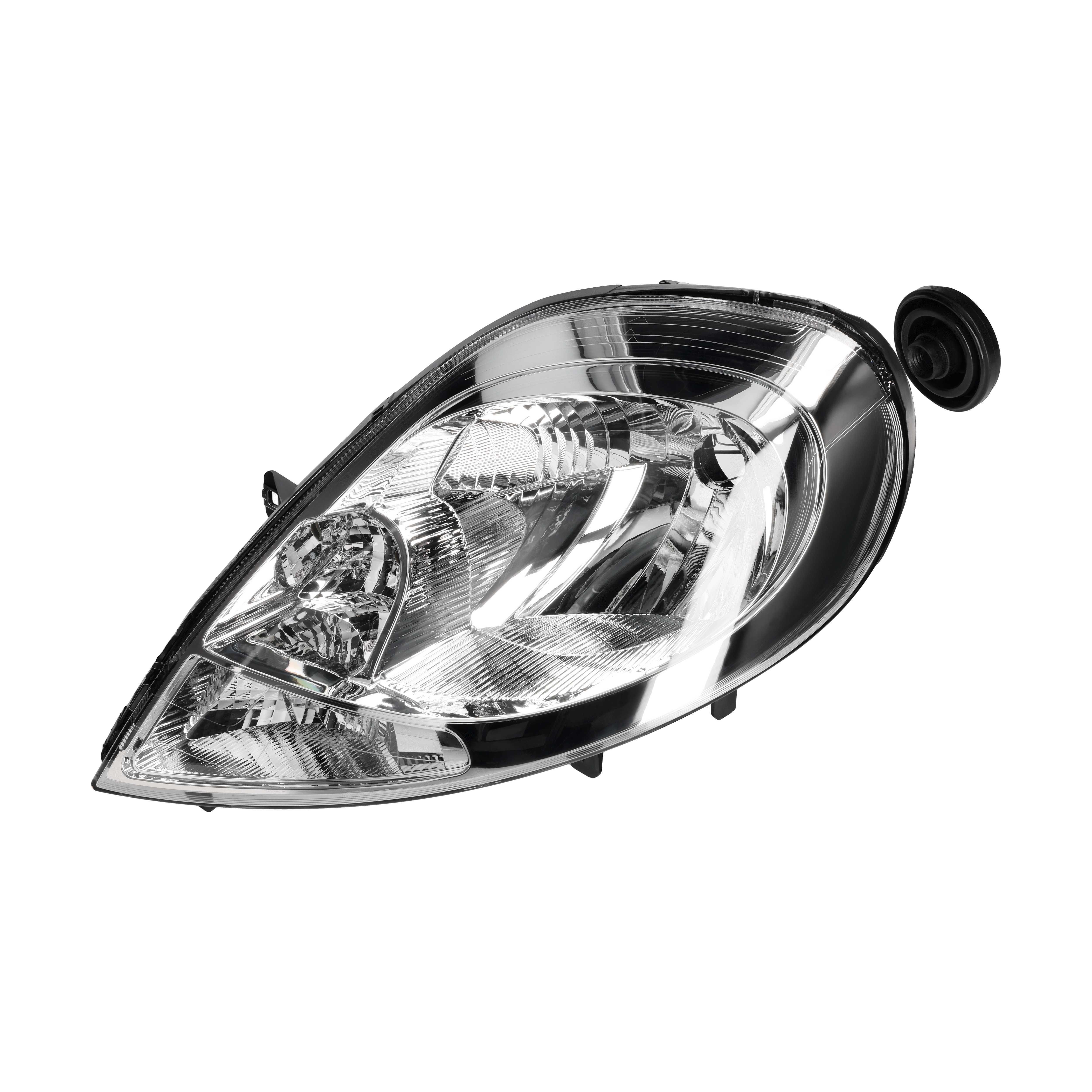 F.BECKER Forlygte 62110127 H4 venstre for OPEL
