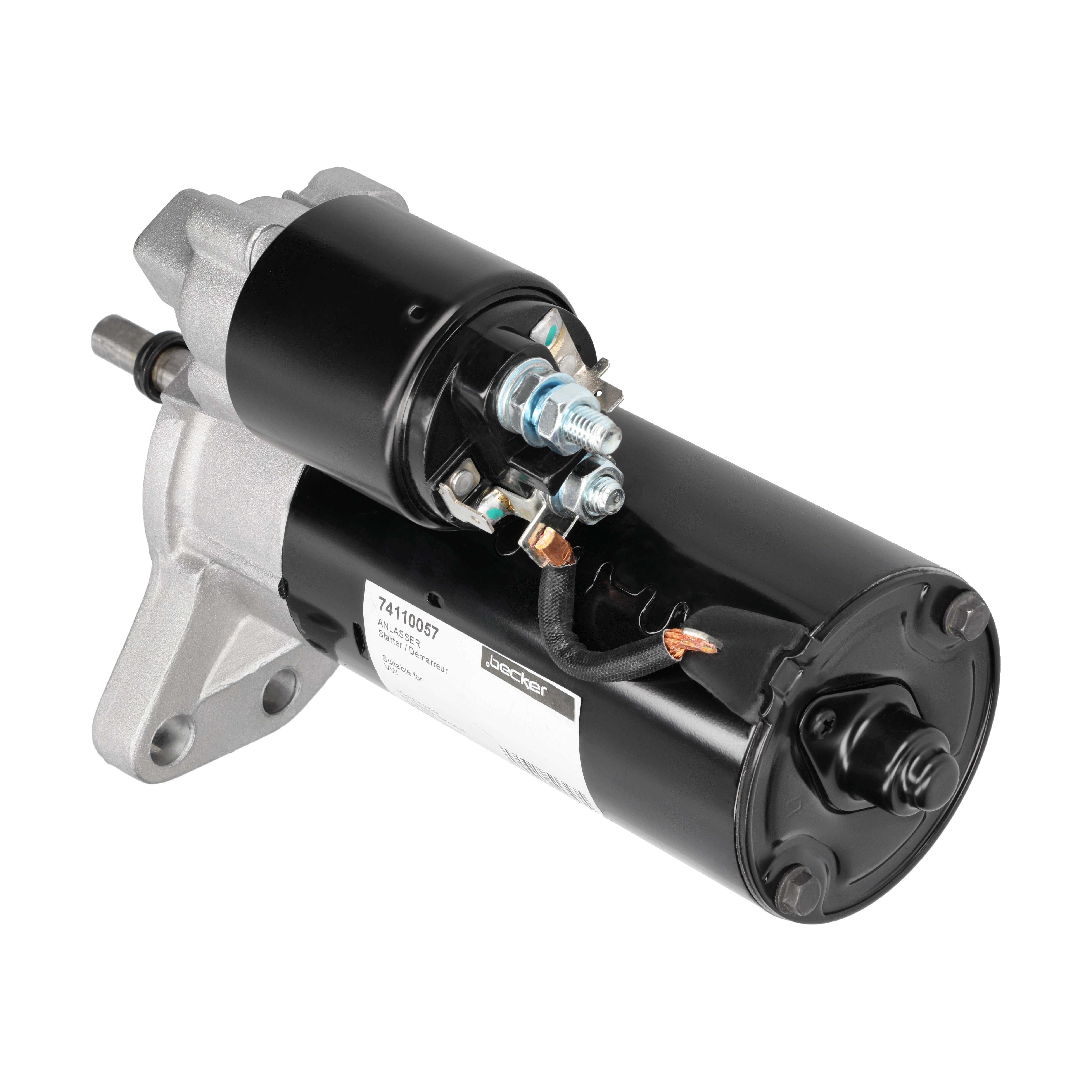 F.BECKER Starter 74110057 for VAG