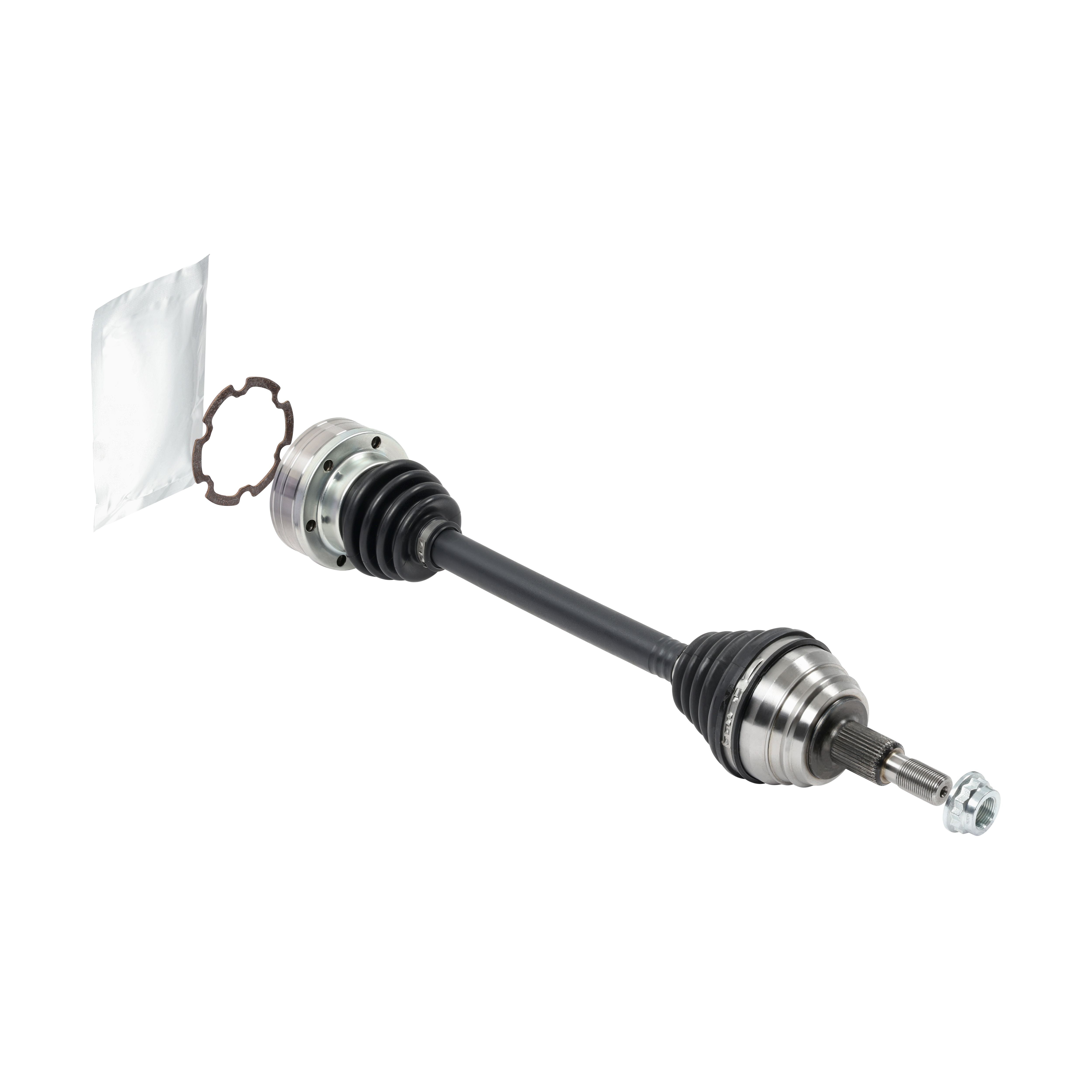 F.BECKER Drivaksel 26810007 for SEAT