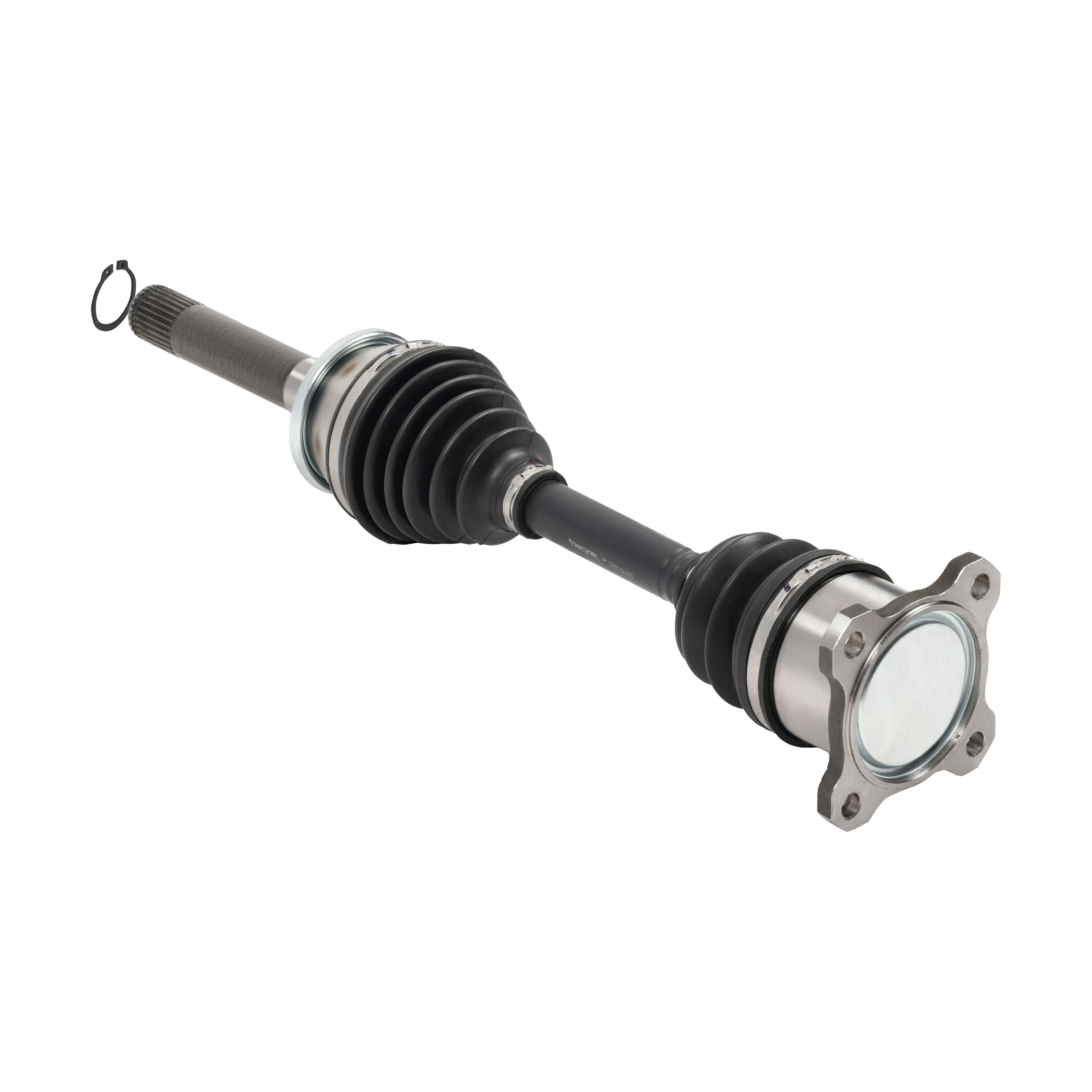 F.BECKER Drivaksel 26810180 for MITSUBISHI