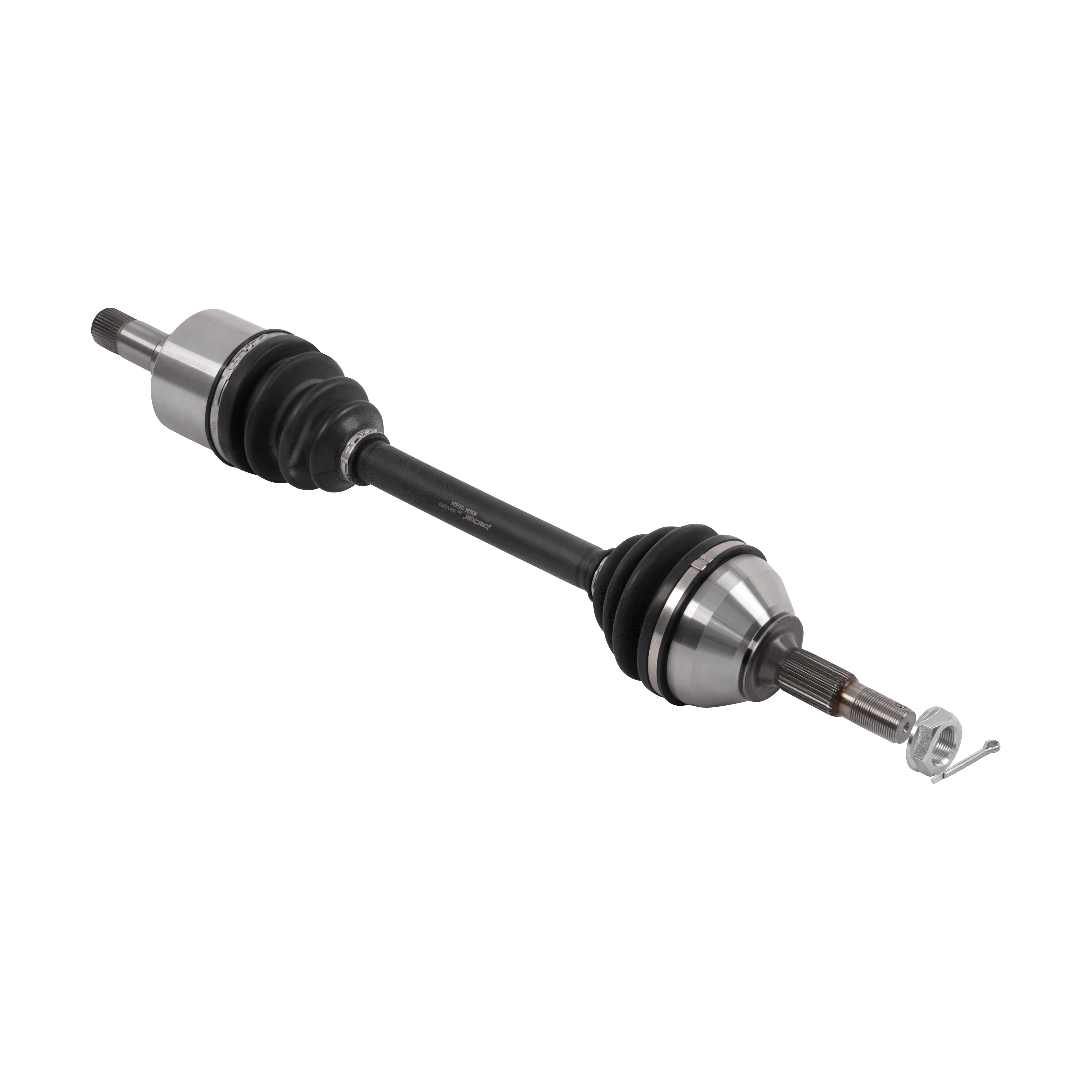 F.BECKER Drivaksel 26810053 for FIAT PEUGEOT