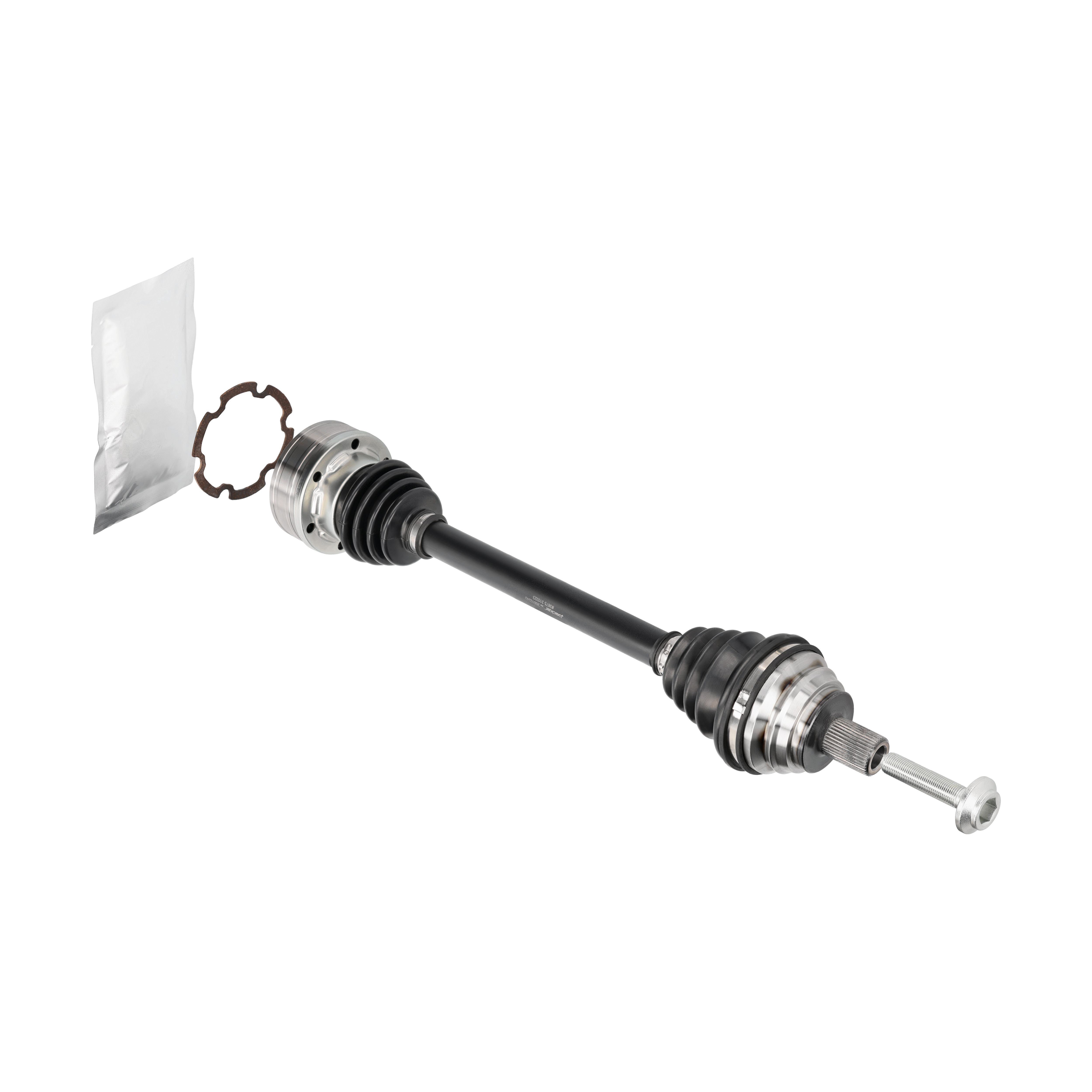 F.BECKER Drivaksel 26810243 for SEAT