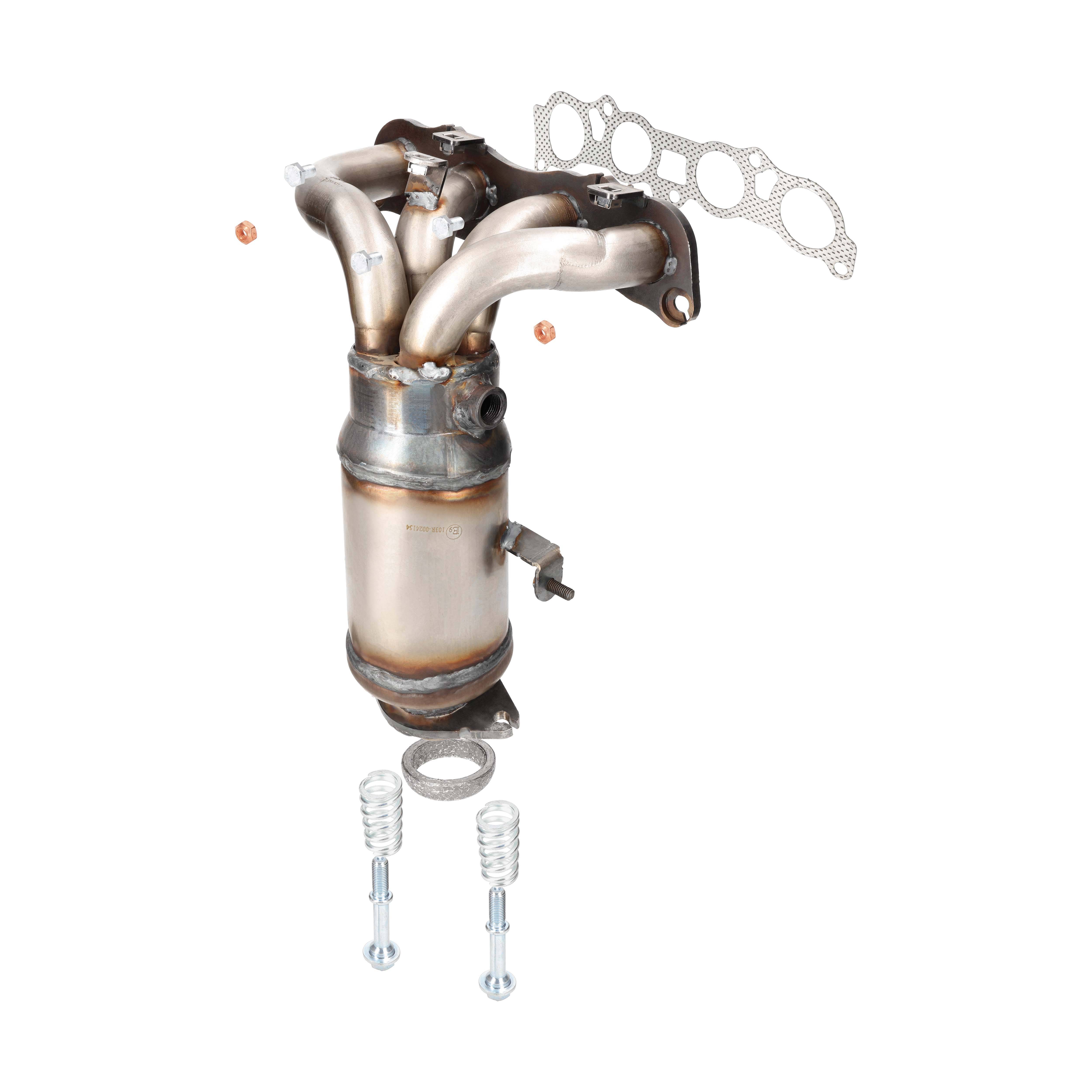 F.BECKER Katalysator 52010173 for TOYOTA