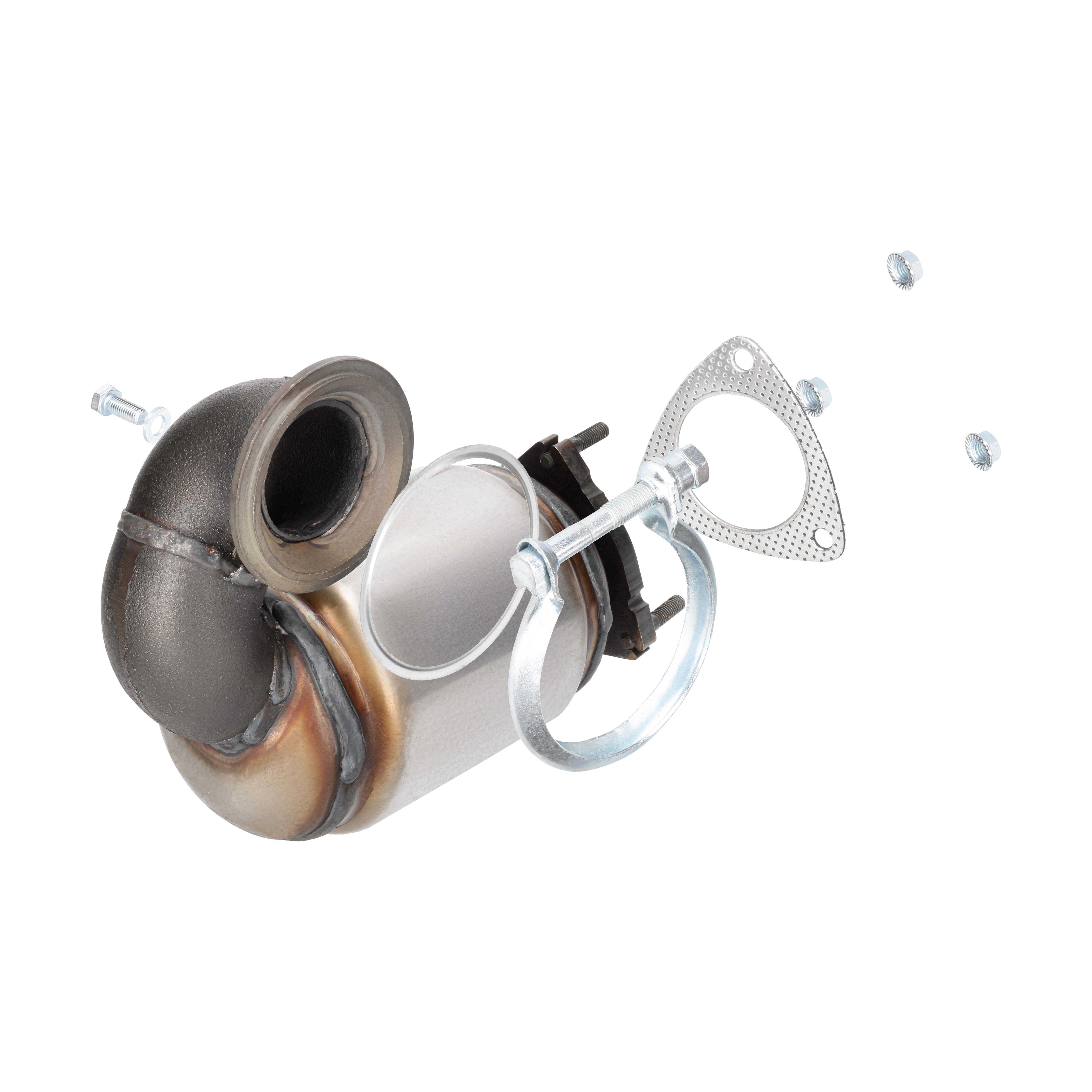 F.BECKER Katalysator 52010181 for FIAT PEUGEOT