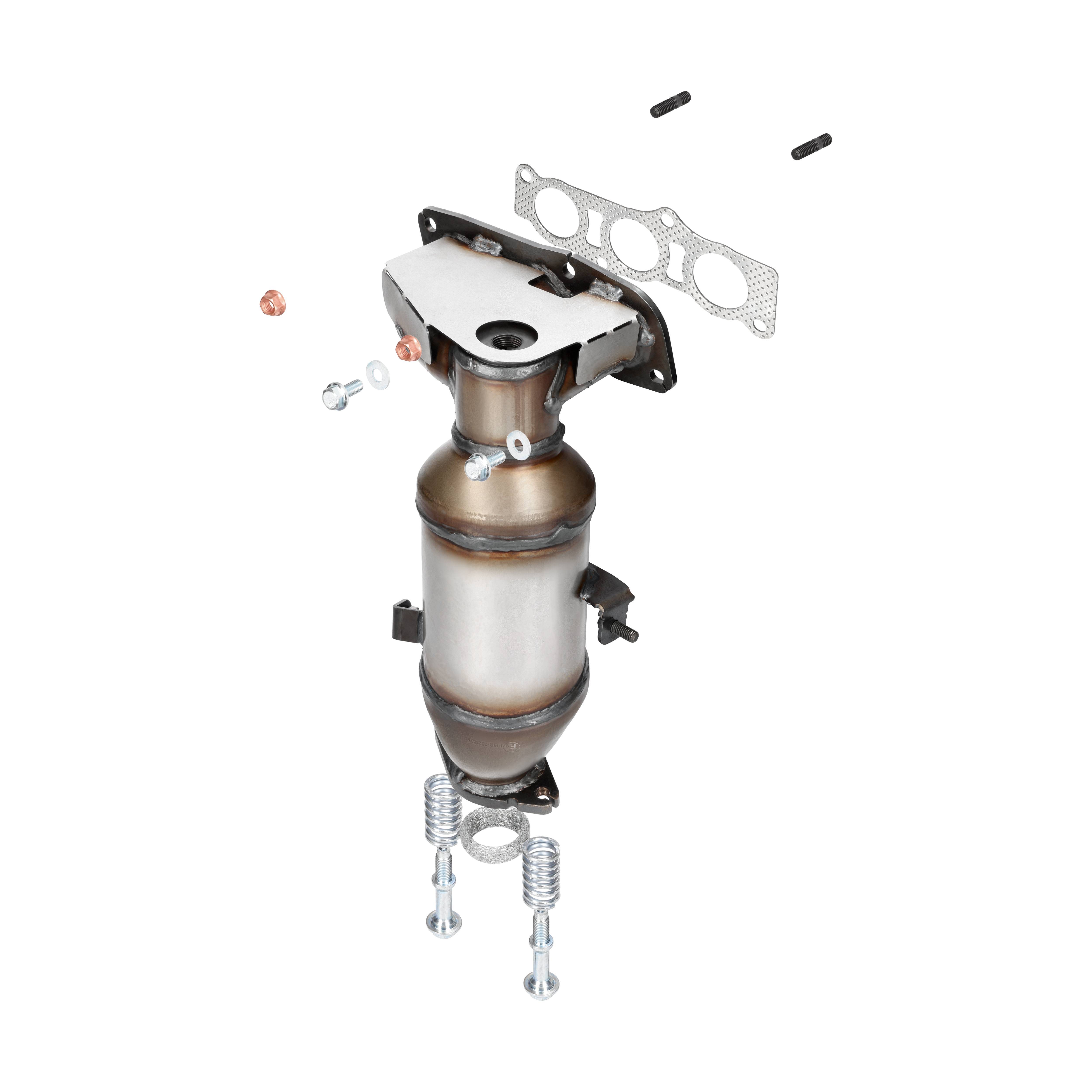F.BECKER Katalysator 52010182 for PEUGEOT TOYOTA